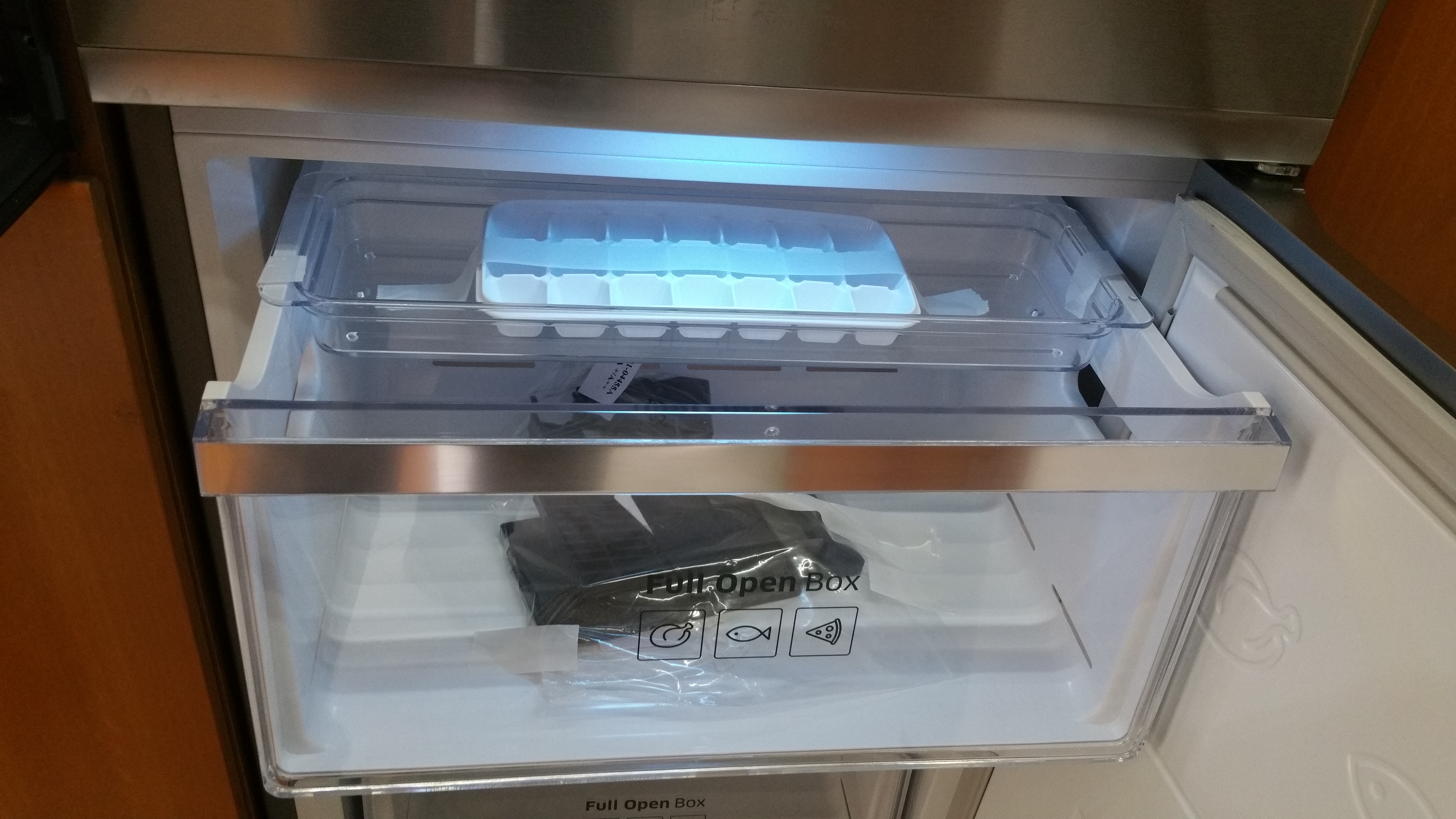 Frigo Da Incasso Con Un Samsung Kitchen scatto 6