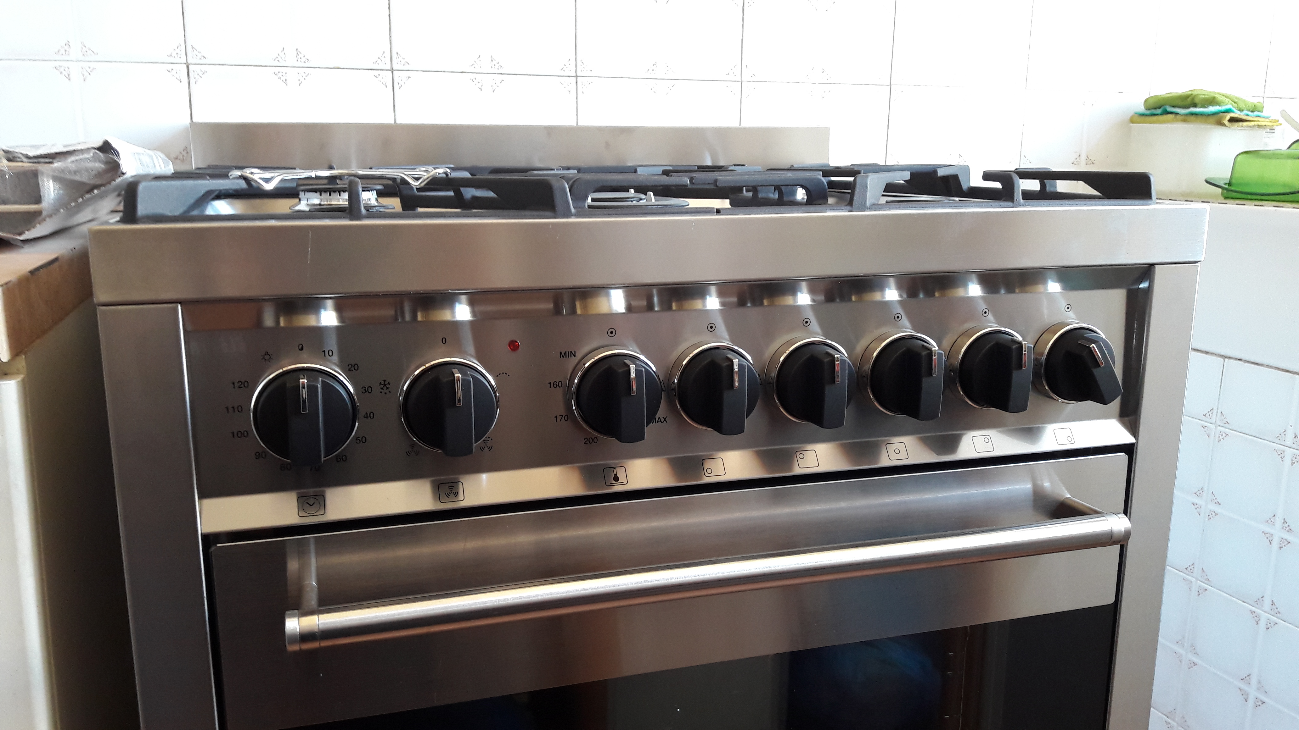 Cucina A Gas Smeg Linea Professionale scatto 2