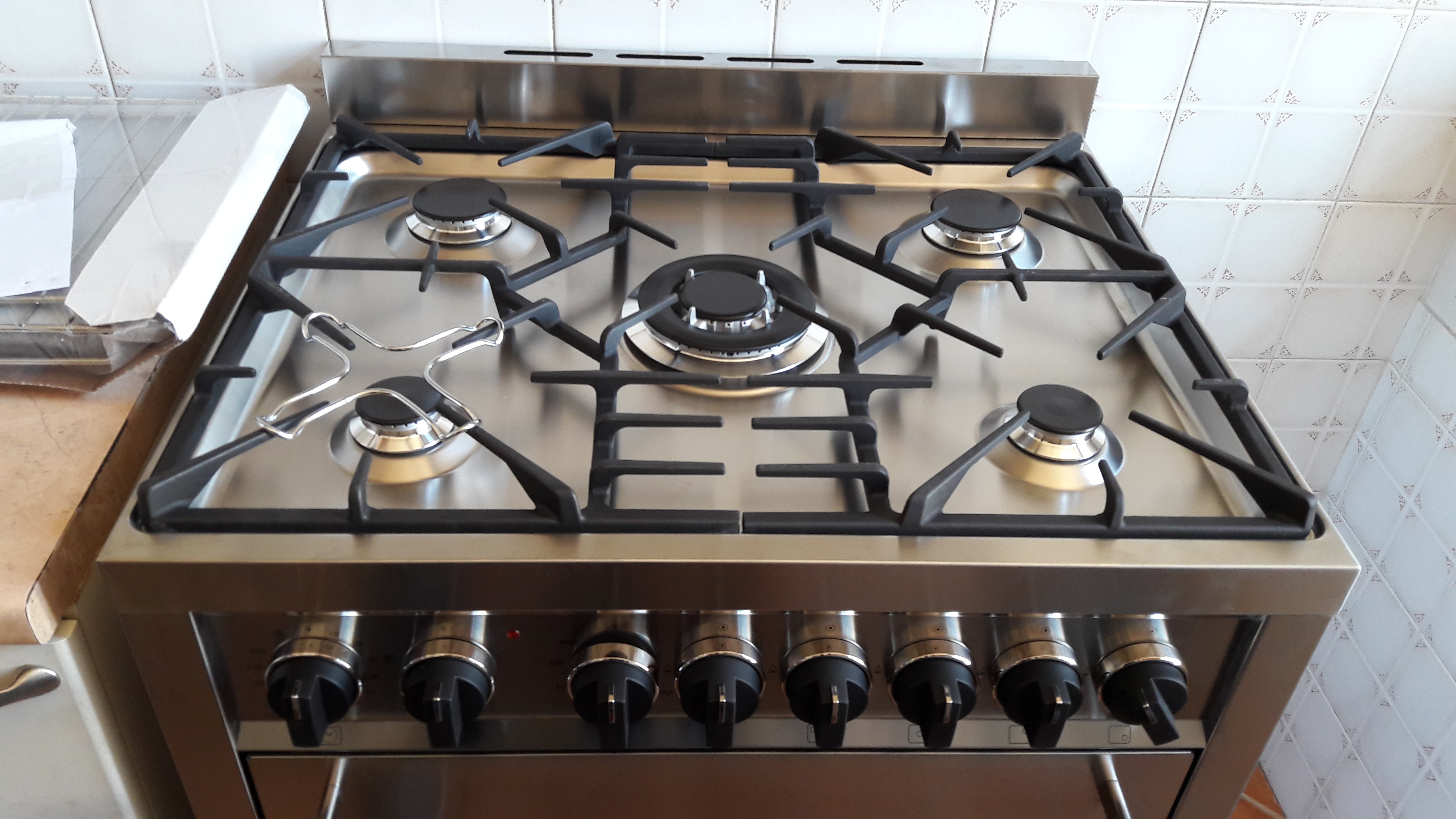 Cucina A Gas Smeg Linea Professionale scatto 3