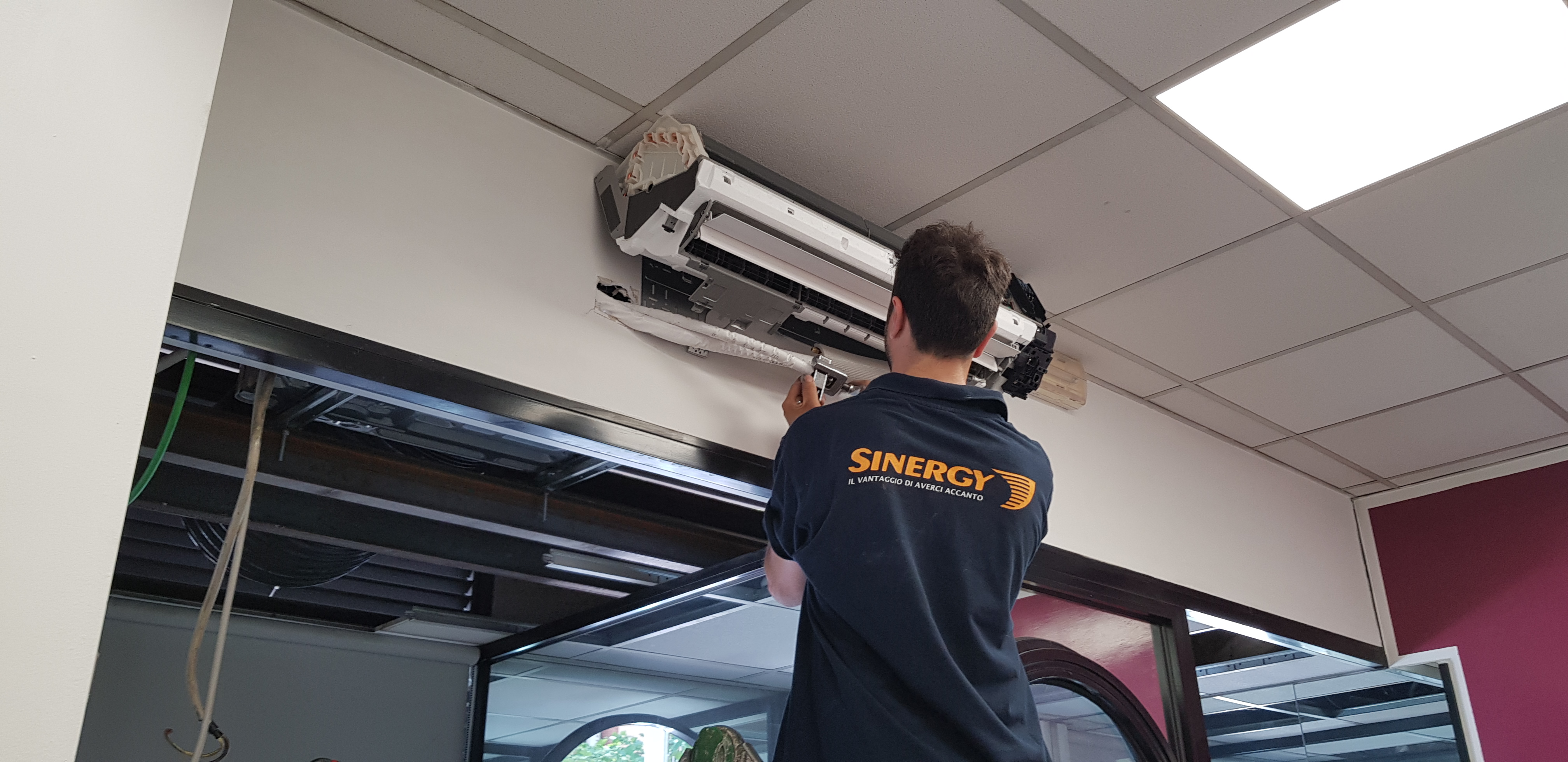 Impianto Di Aria Condizionata Dual Split Daikin scatto 2