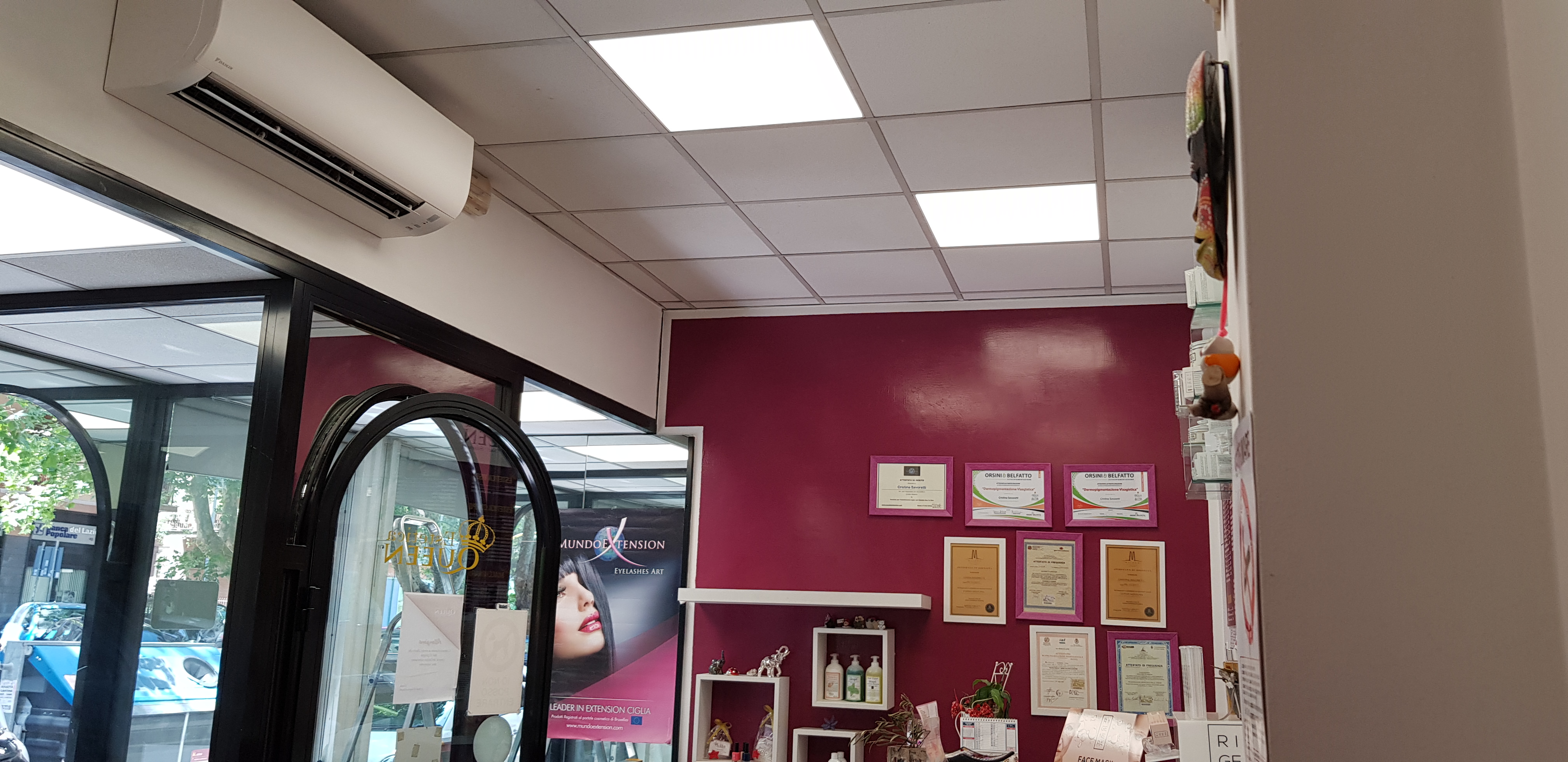 Impianto Di Aria Condizionata Dual Split Daikin scatto 5