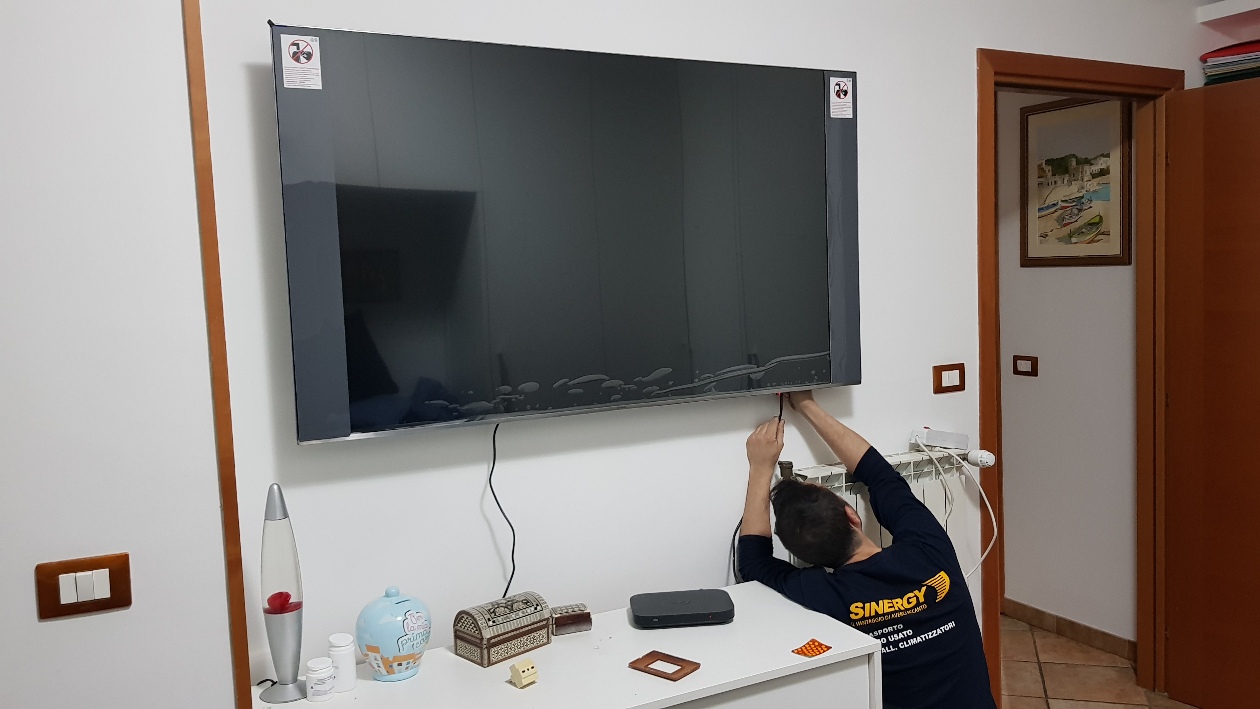 Internet E Skyq Di Un Tv Qled