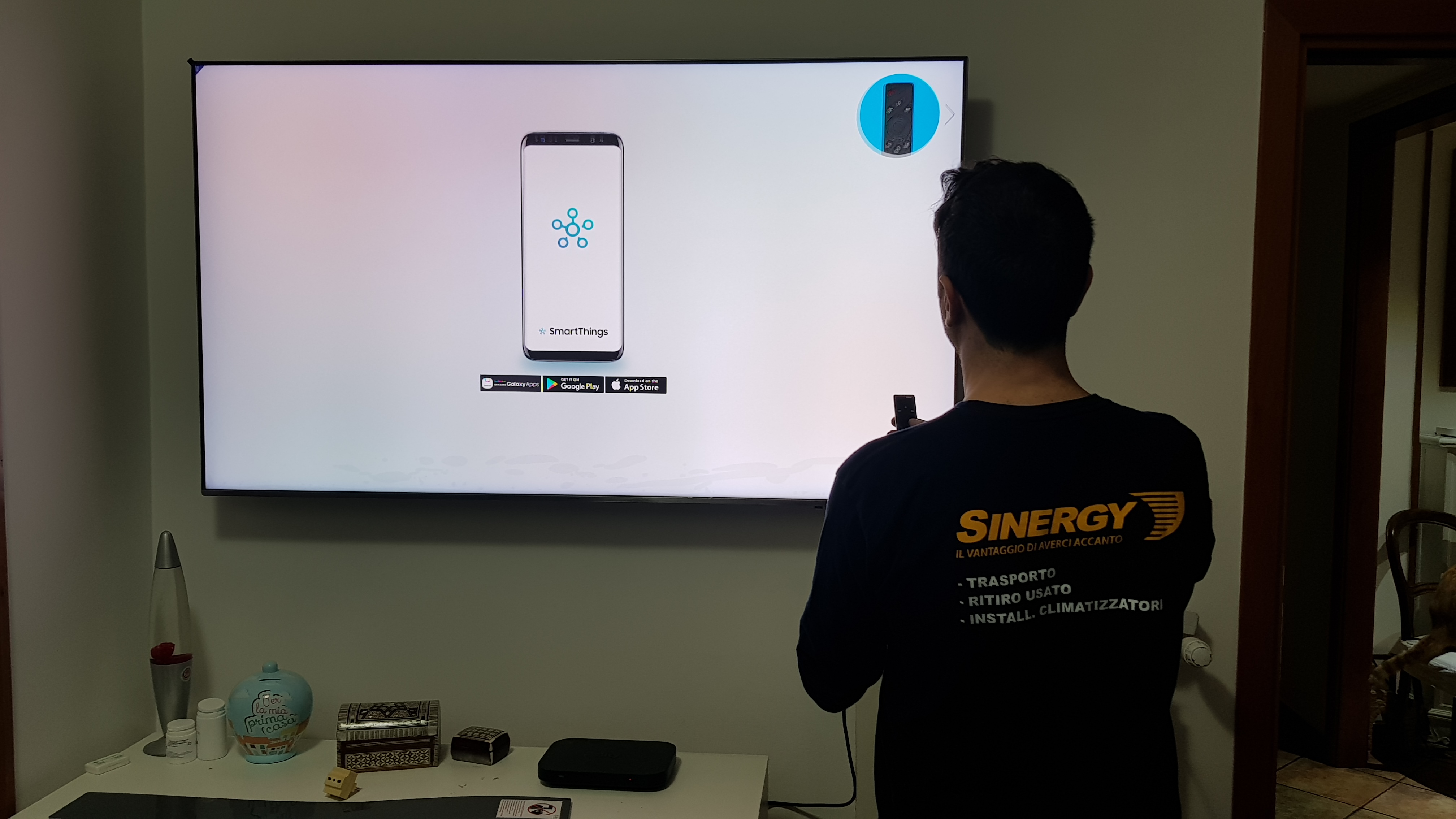 Internet E Skyq Di Un Tv Qled scatto 2