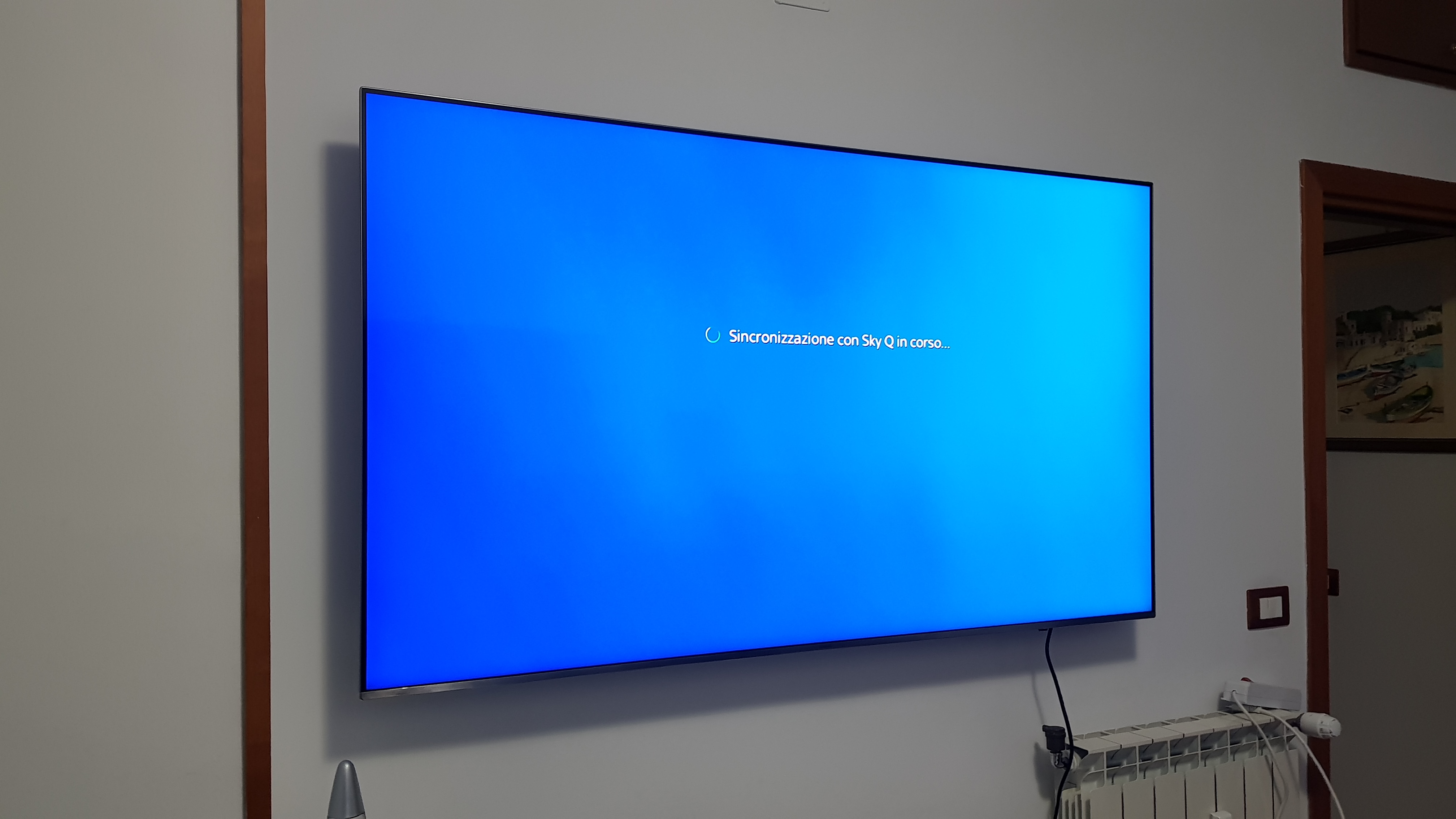 Internet E Skyq Di Un Tv Qled scatto 3