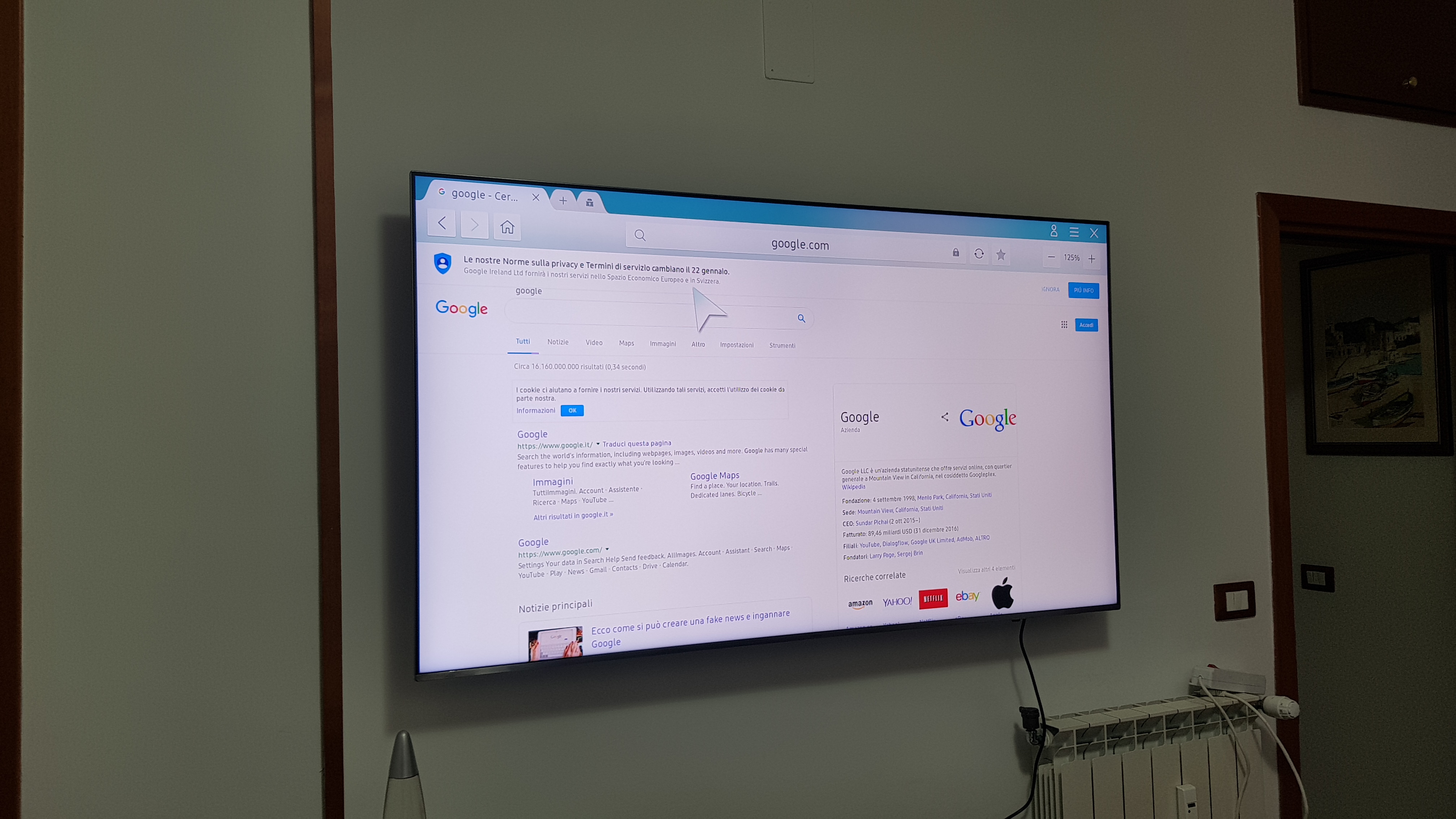 Internet E Skyq Di Un Tv Qled scatto 4