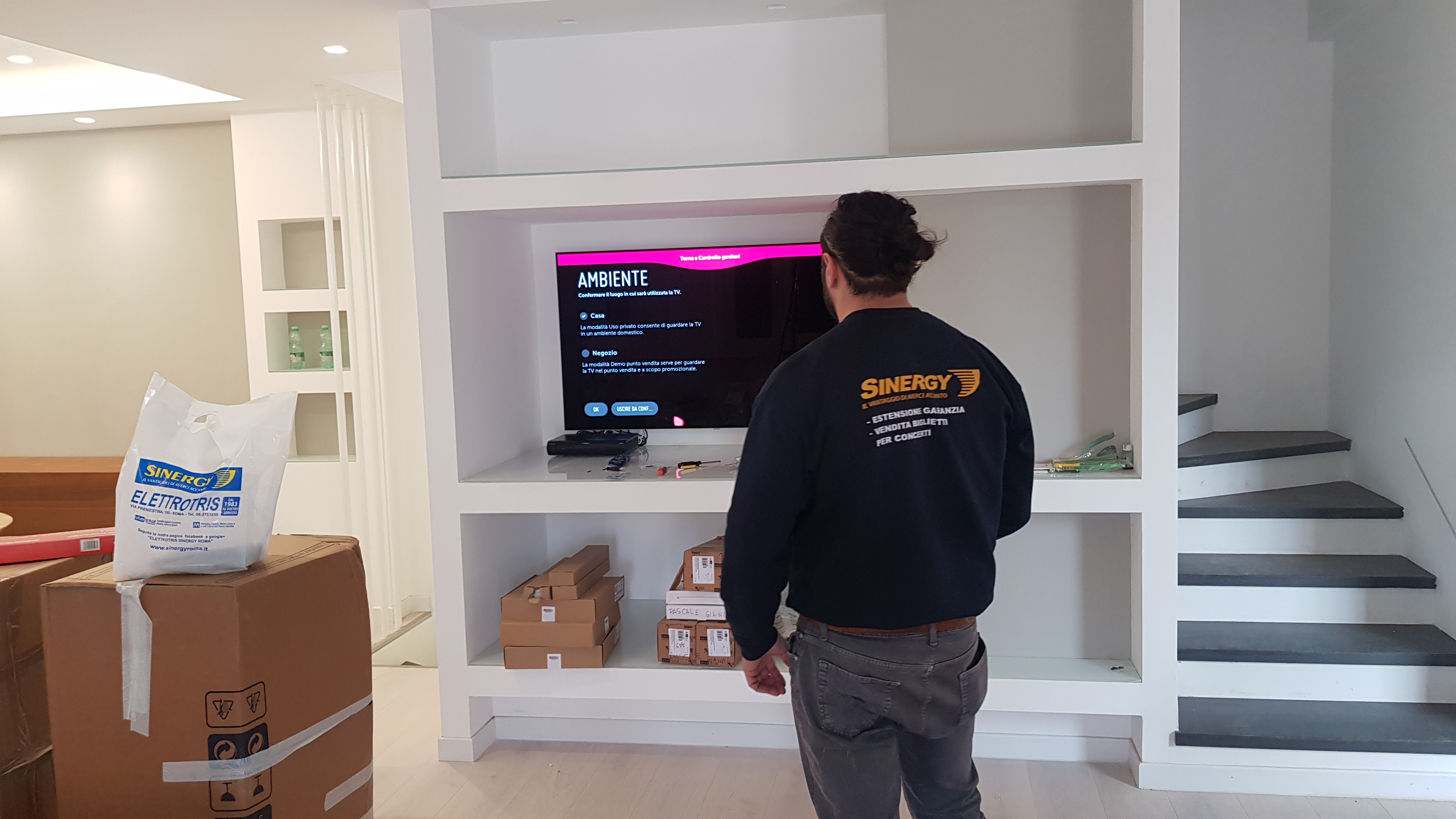 Tv 65 Oled Lg 4k Ultra Hd scatto 3