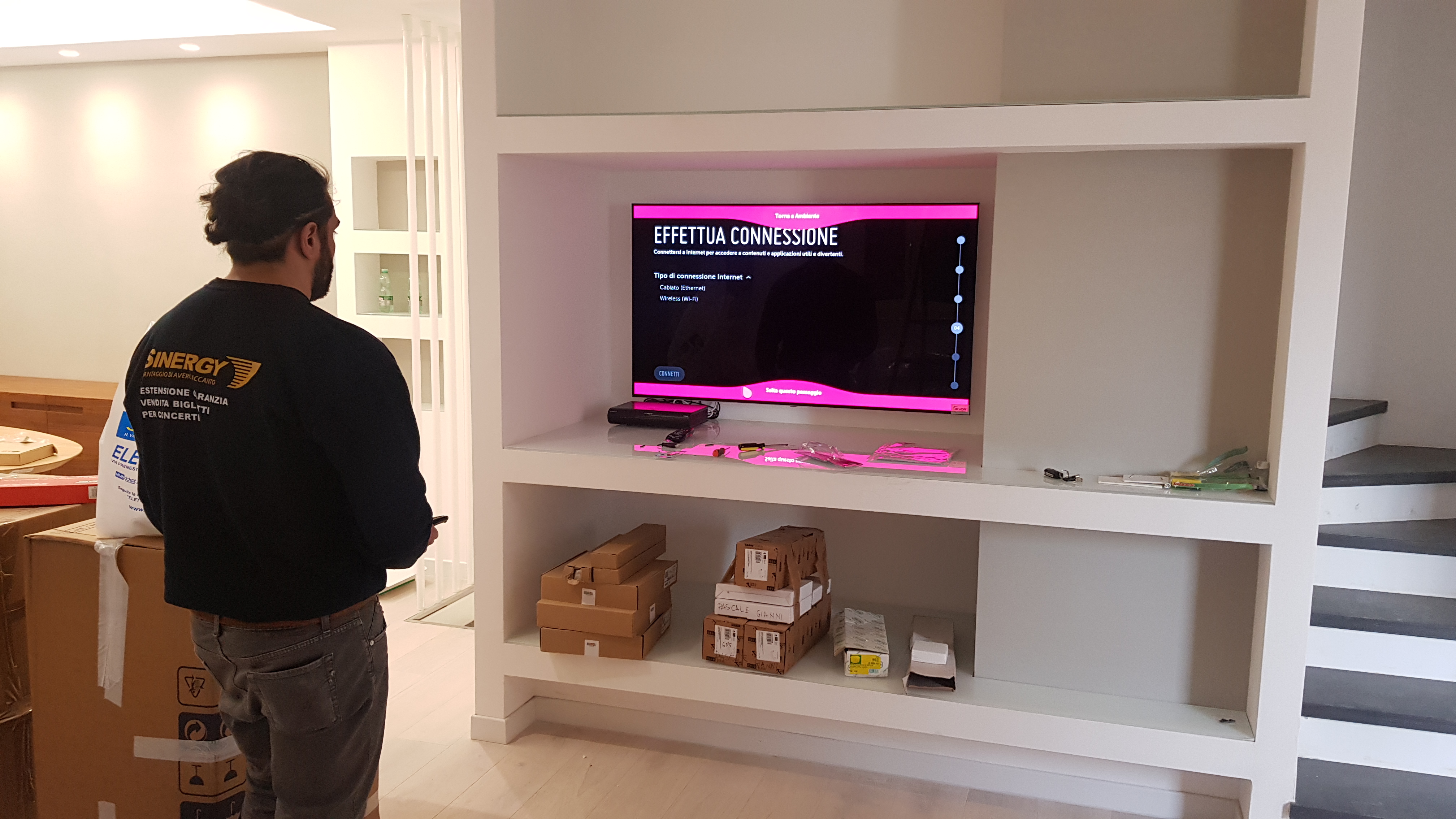 Tv 65 Oled Lg 4k Ultra Hd scatto 4