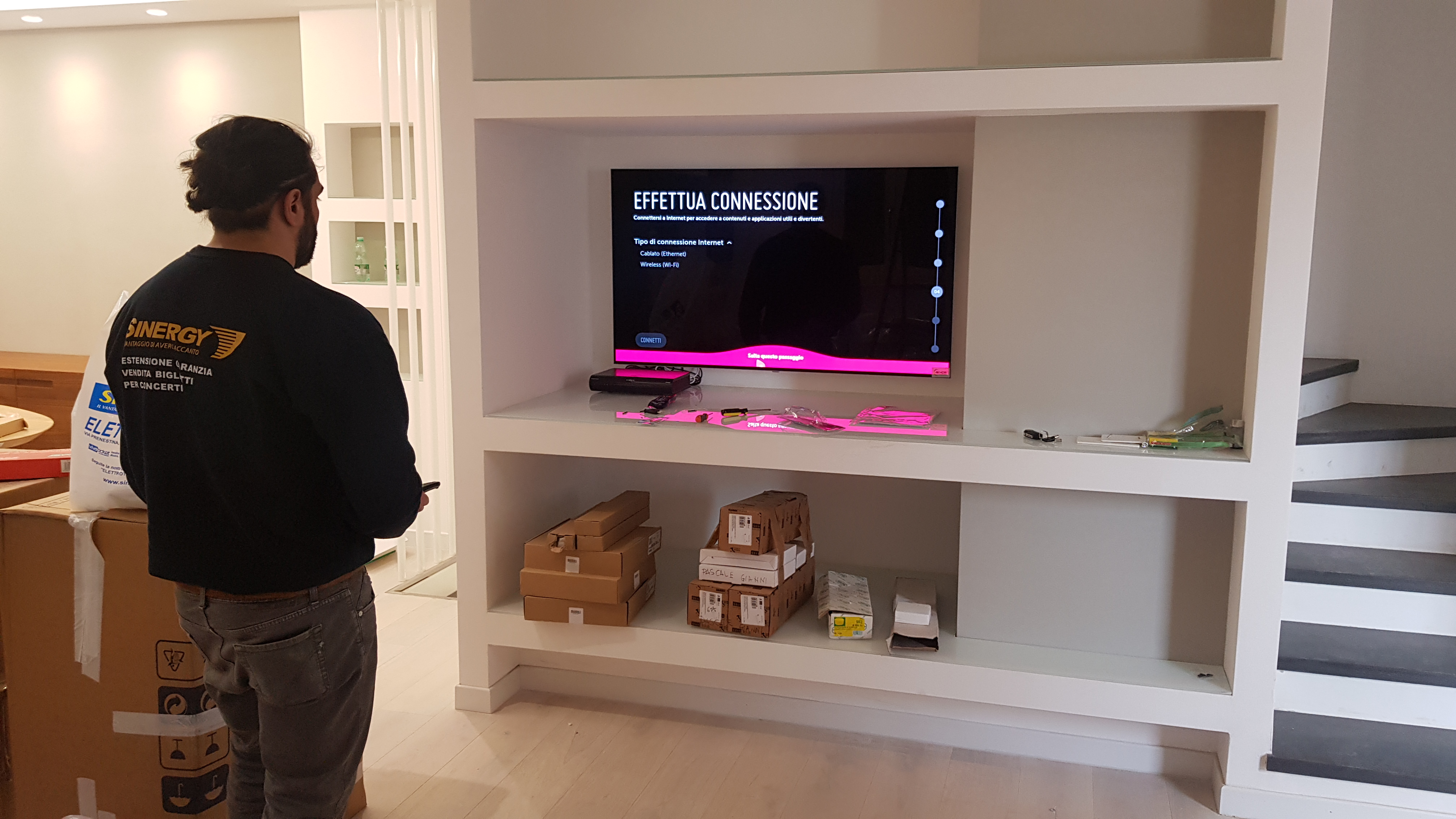 Tv 65 Oled Lg 4k Ultra Hd scatto 5
