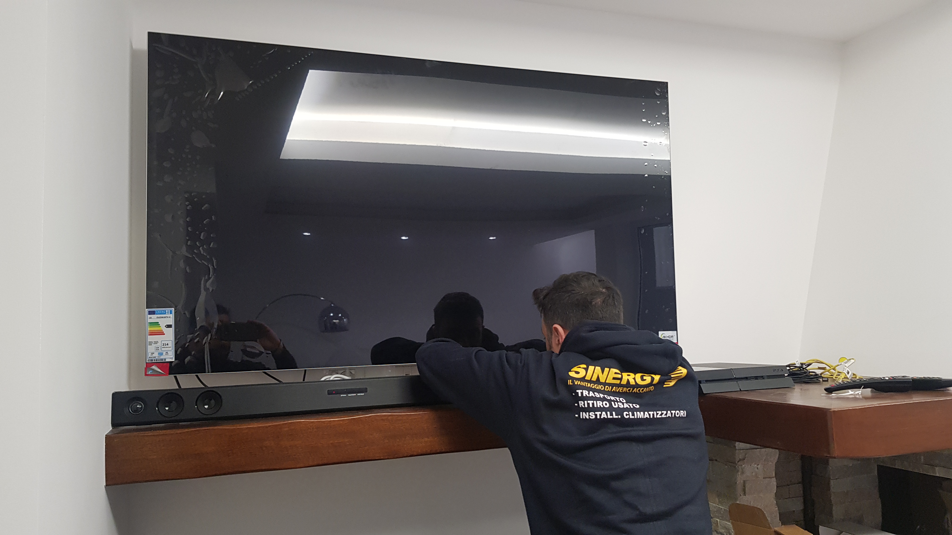 Tv 65 Oled Lg 4k Ultra Hd scatto 8