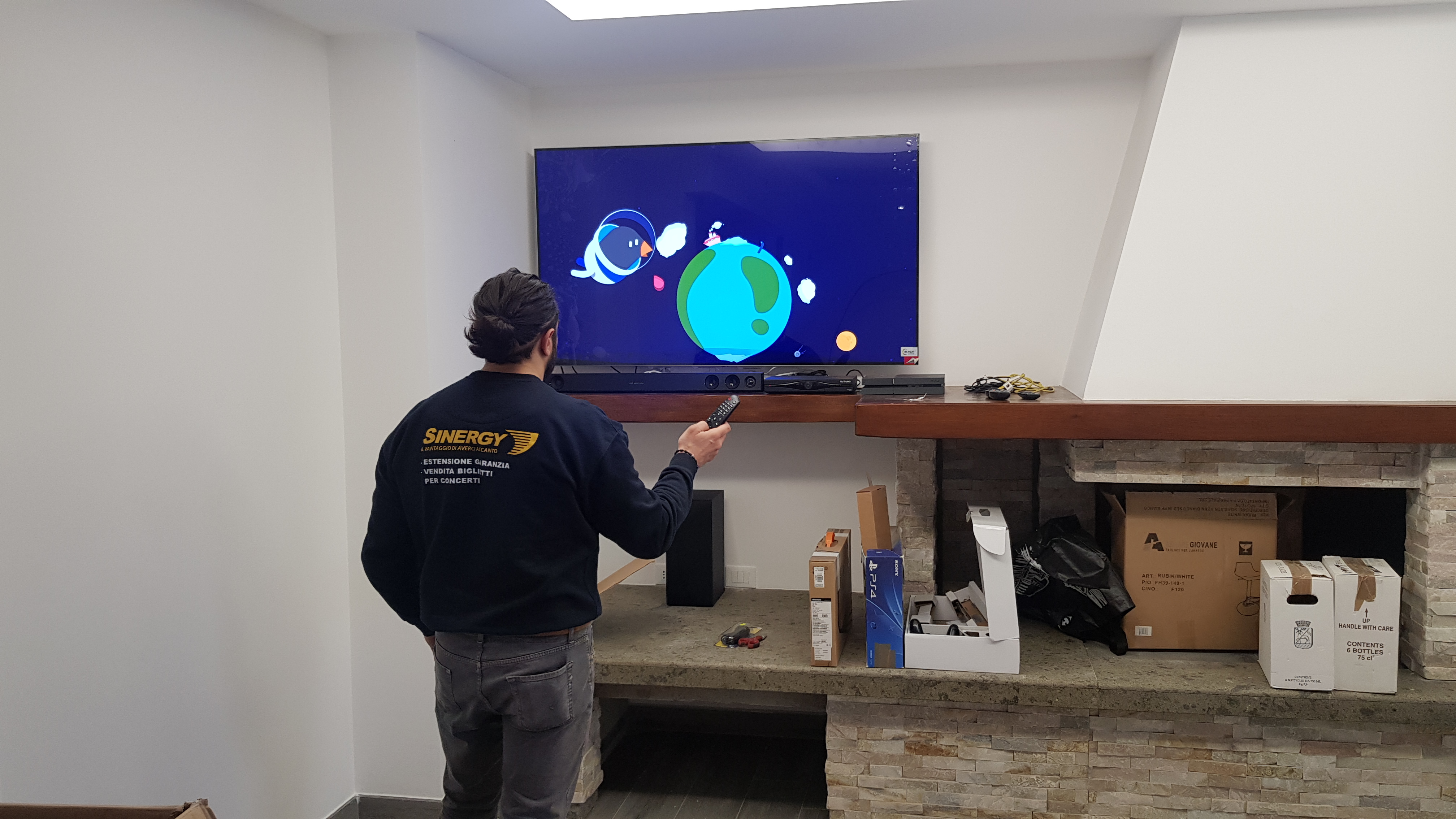 Tv 65 Oled Lg 4k Ultra Hd scatto 9