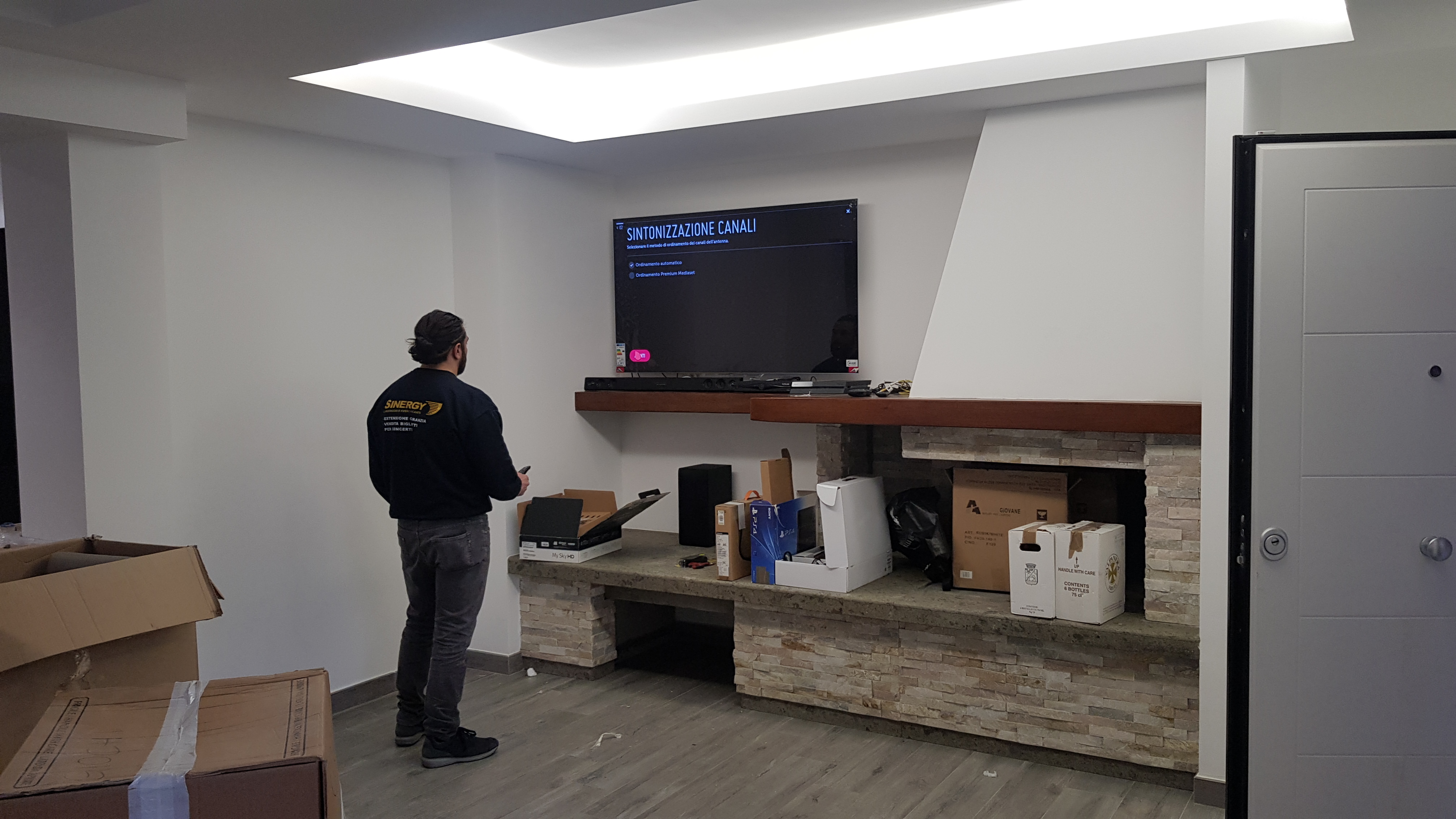 Tv 65 Oled Lg 4k Ultra Hd scatto 11