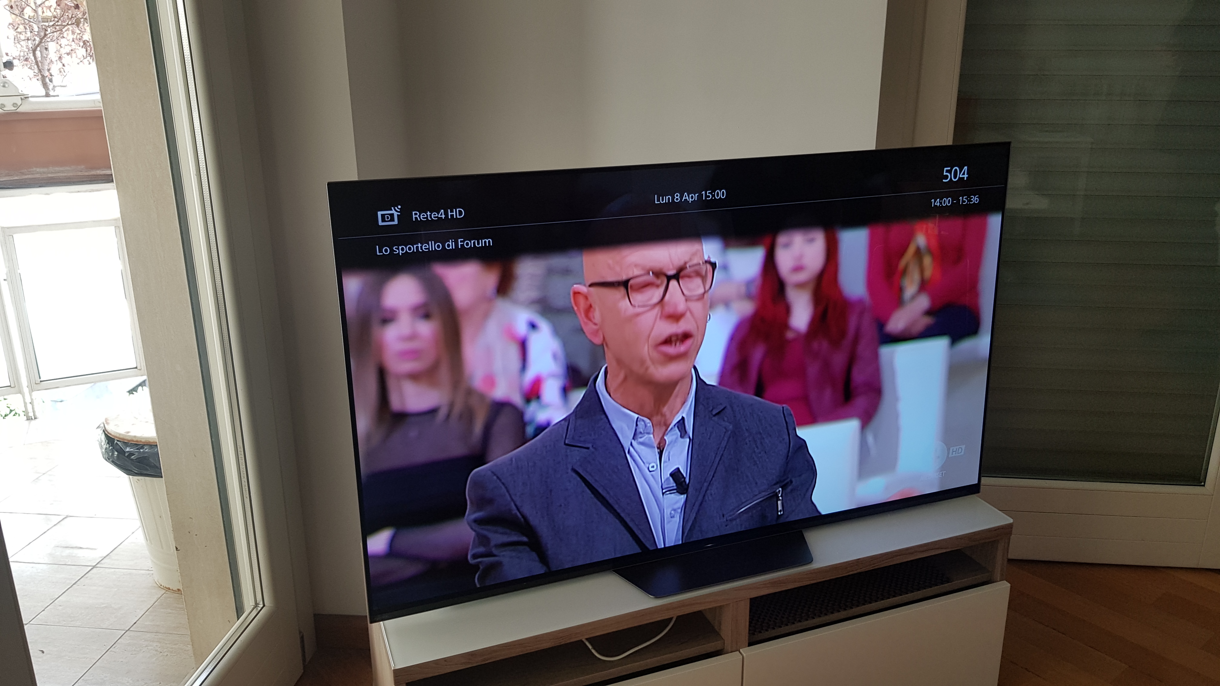 Tv Oled 55 Sony 4k Ultra Hd scatto 4