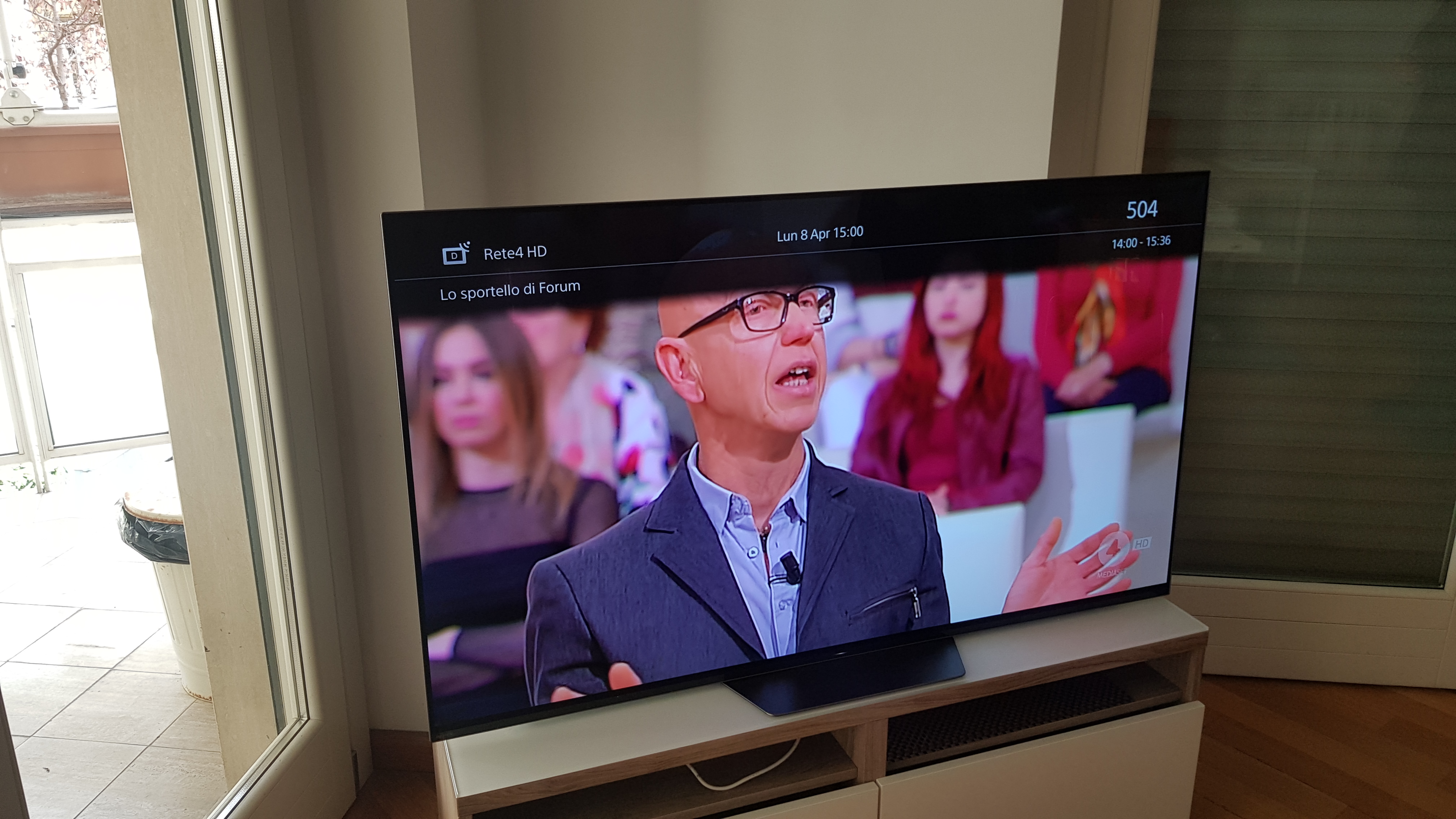 Tv Oled 55 Sony 4k Ultra Hd scatto 3