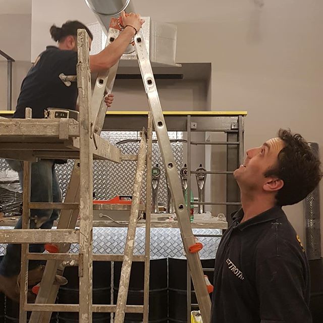 Impianto Di Aria Condizionata General Fujitsu 36000 scatto 4