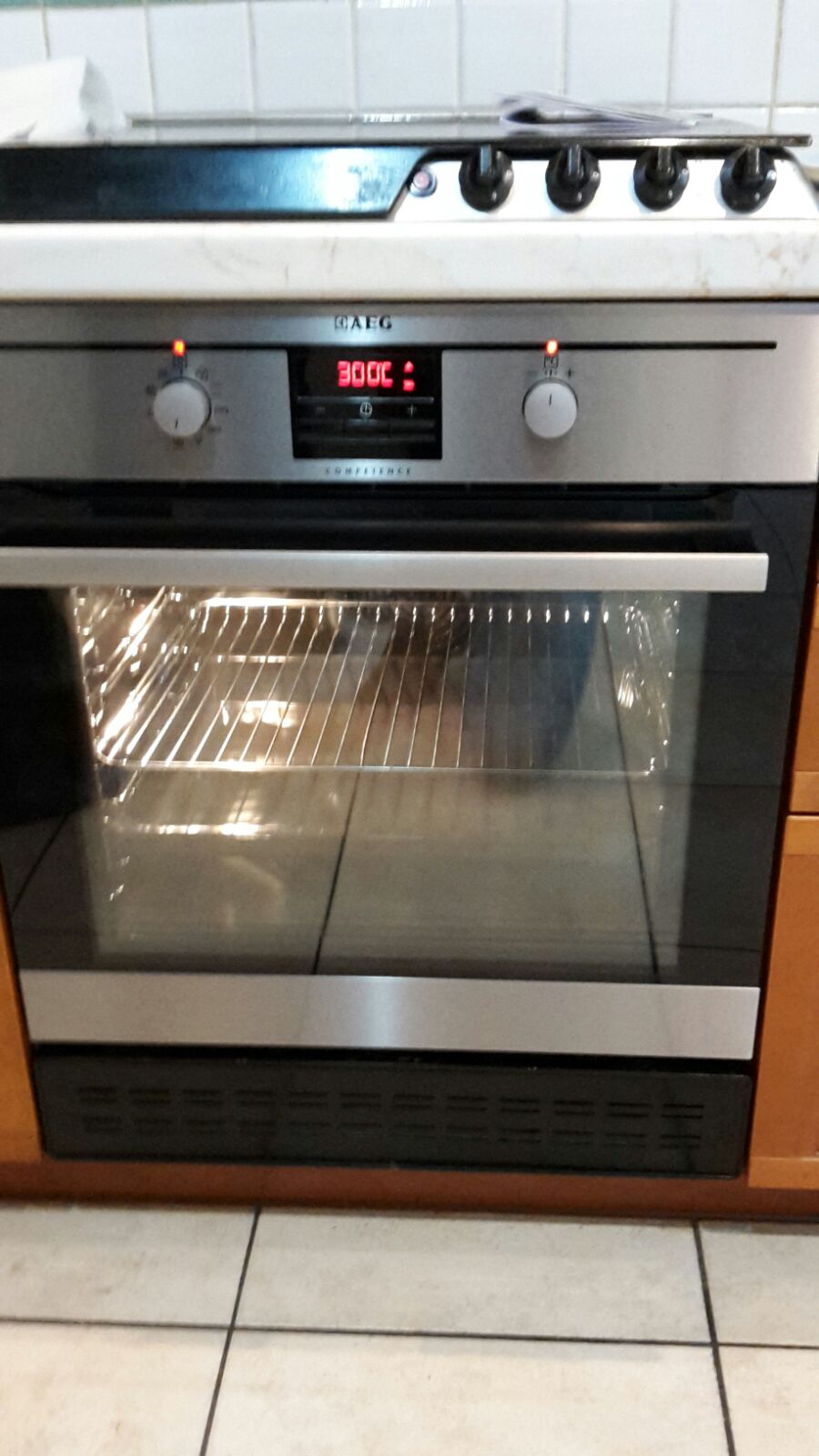 Forno Incasso Pirolitico Aeg Con Temperatura Di scatto 3