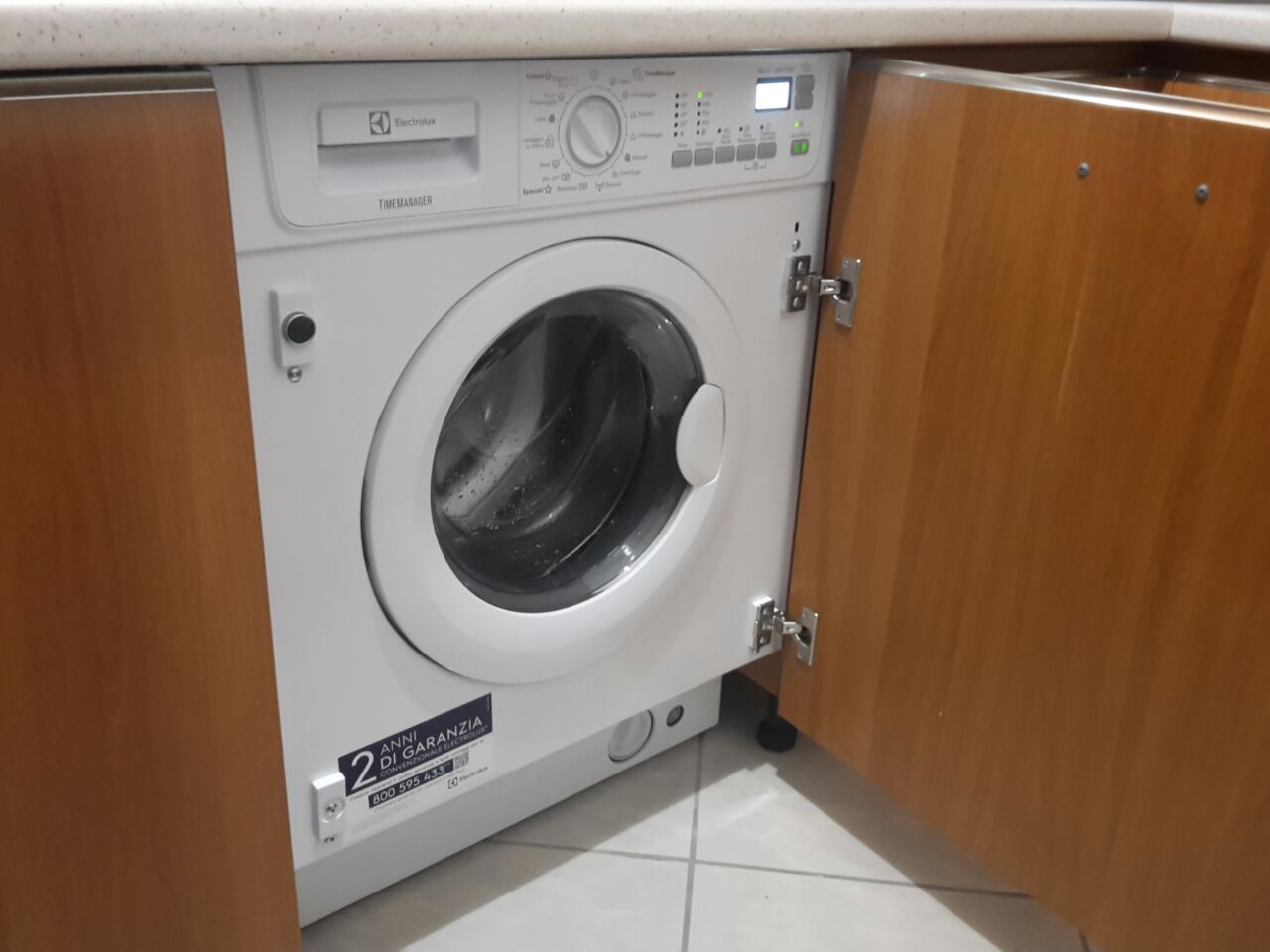 Lavatrice Da Incasso Rex Classe A scatto 3