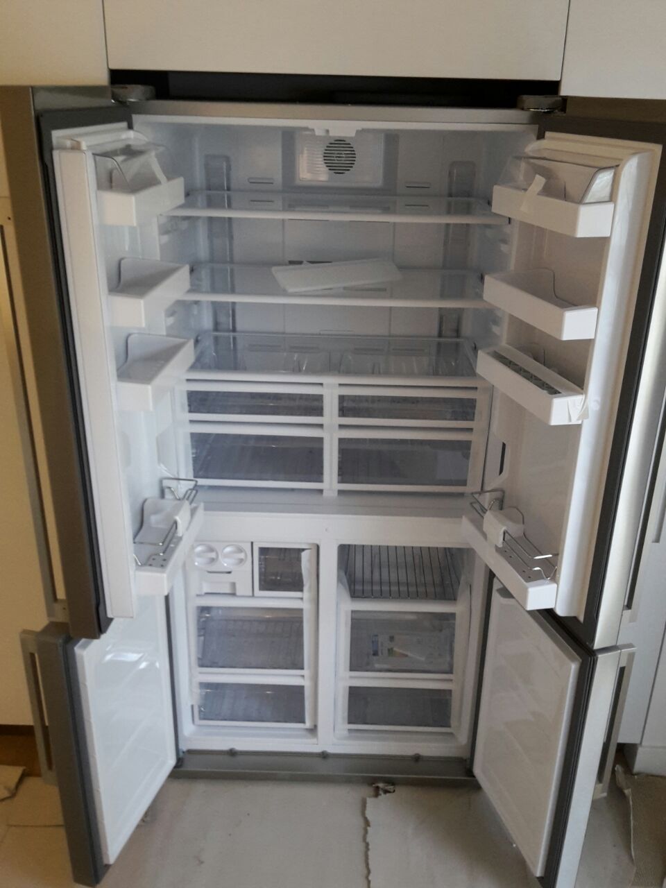 Frigo Smeg Side By Side Quadrio Total scatto 3