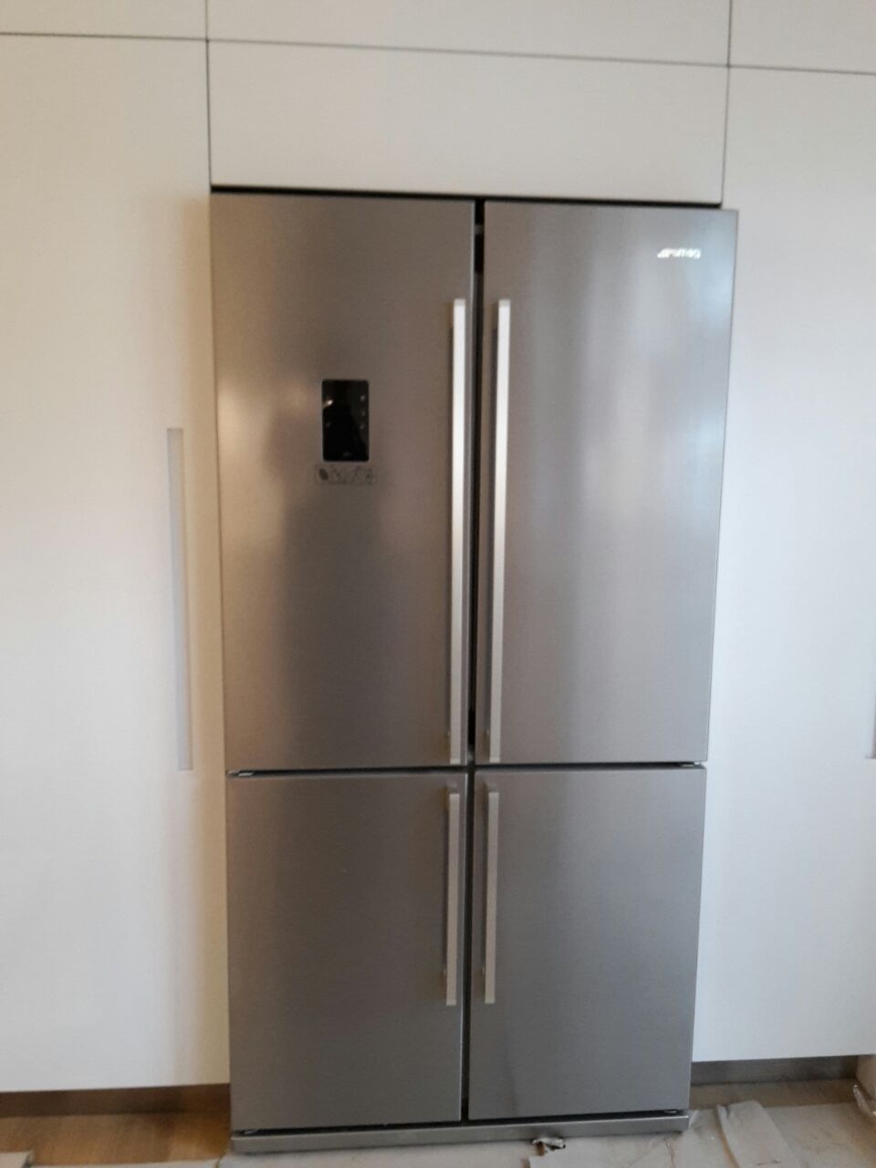 Frigo Smeg Side By Side Quadrio Total scatto 2