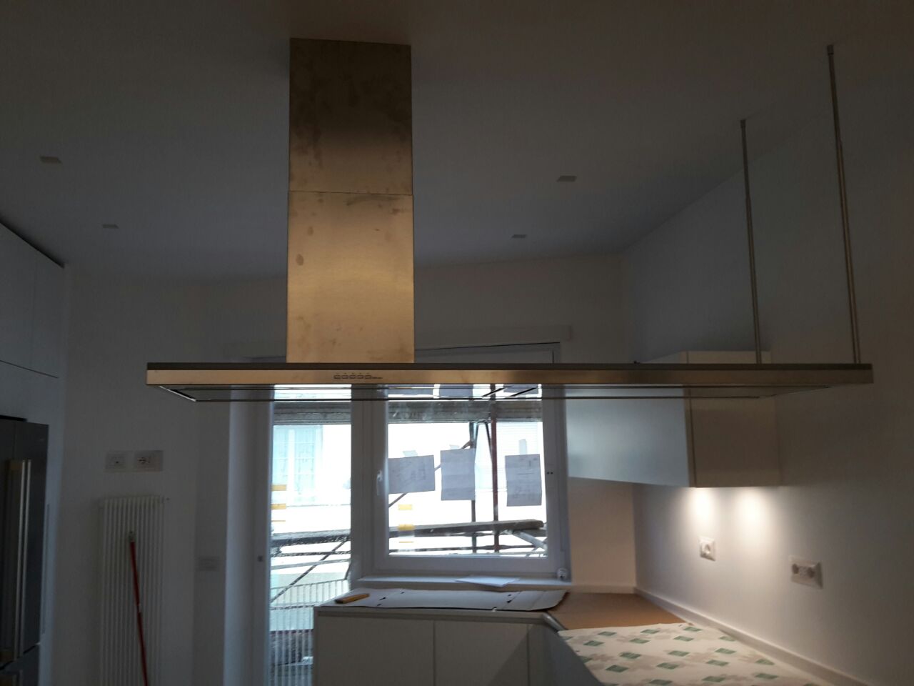 Cappa Aspirante/filtrante Ad Isola Total Inox 120 scatto 5