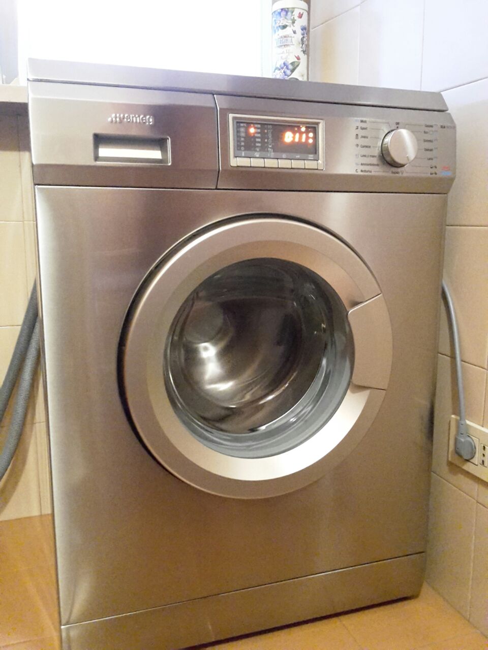 Lavatrice Smeg Total Inox Classe A scatto 2