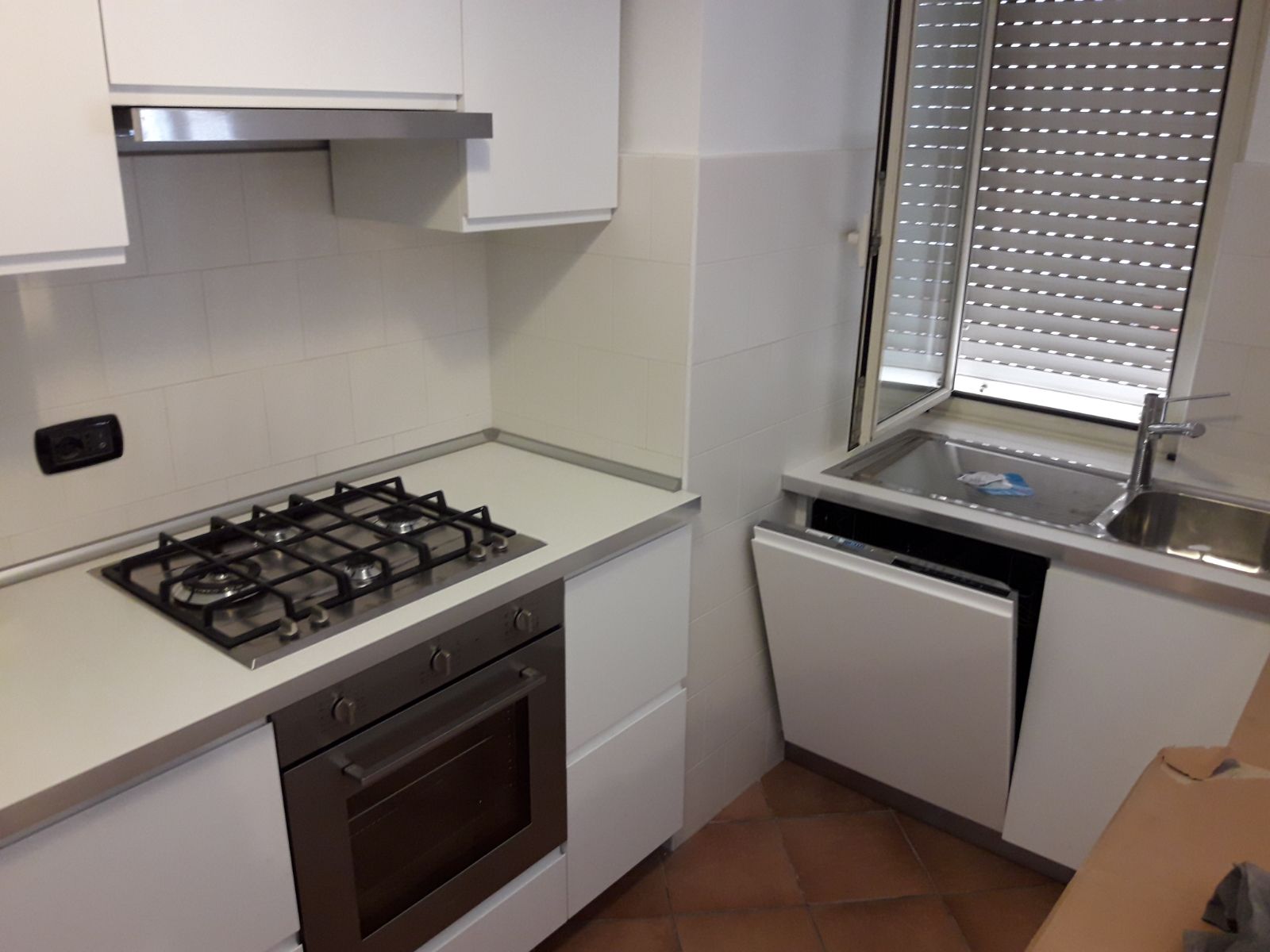 Set Di Elettrodomestici Da Incasso (piano scatto 12