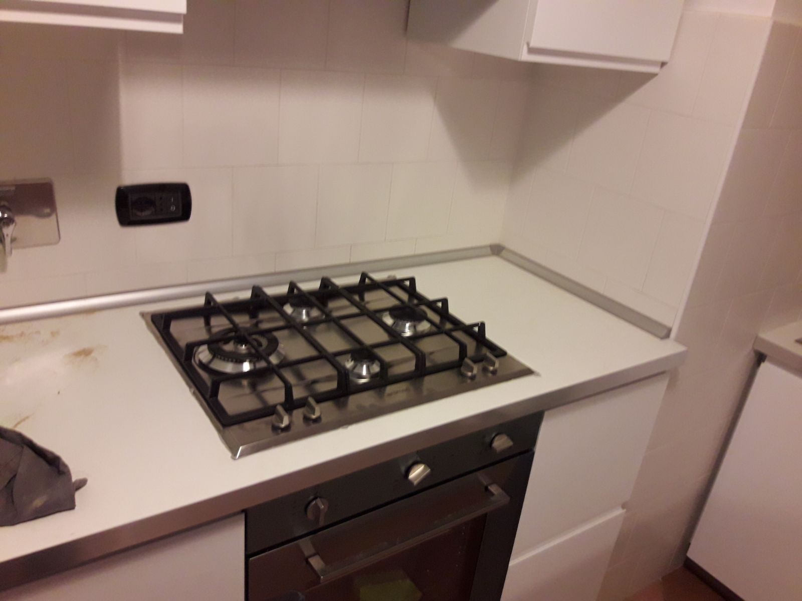 Set Di Elettrodomestici Da Incasso (piano scatto 8