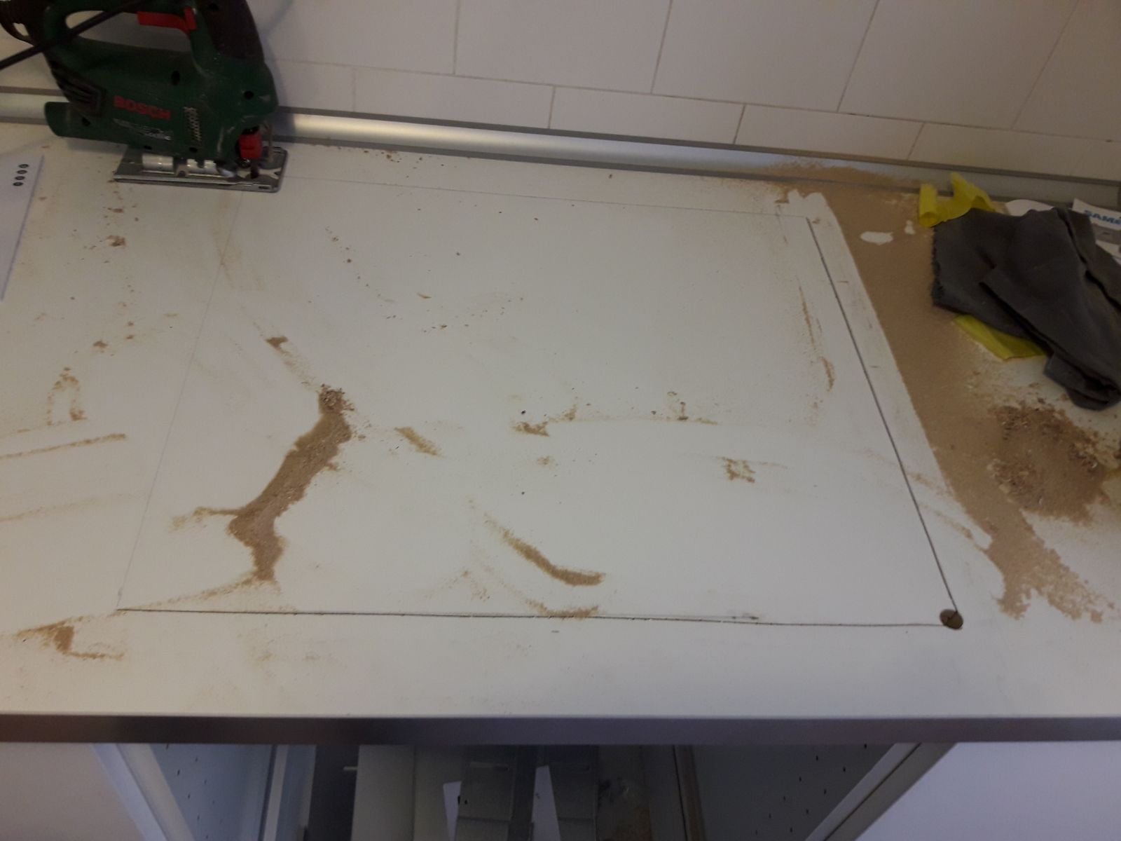 Set Di Elettrodomestici Da Incasso (piano scatto 3