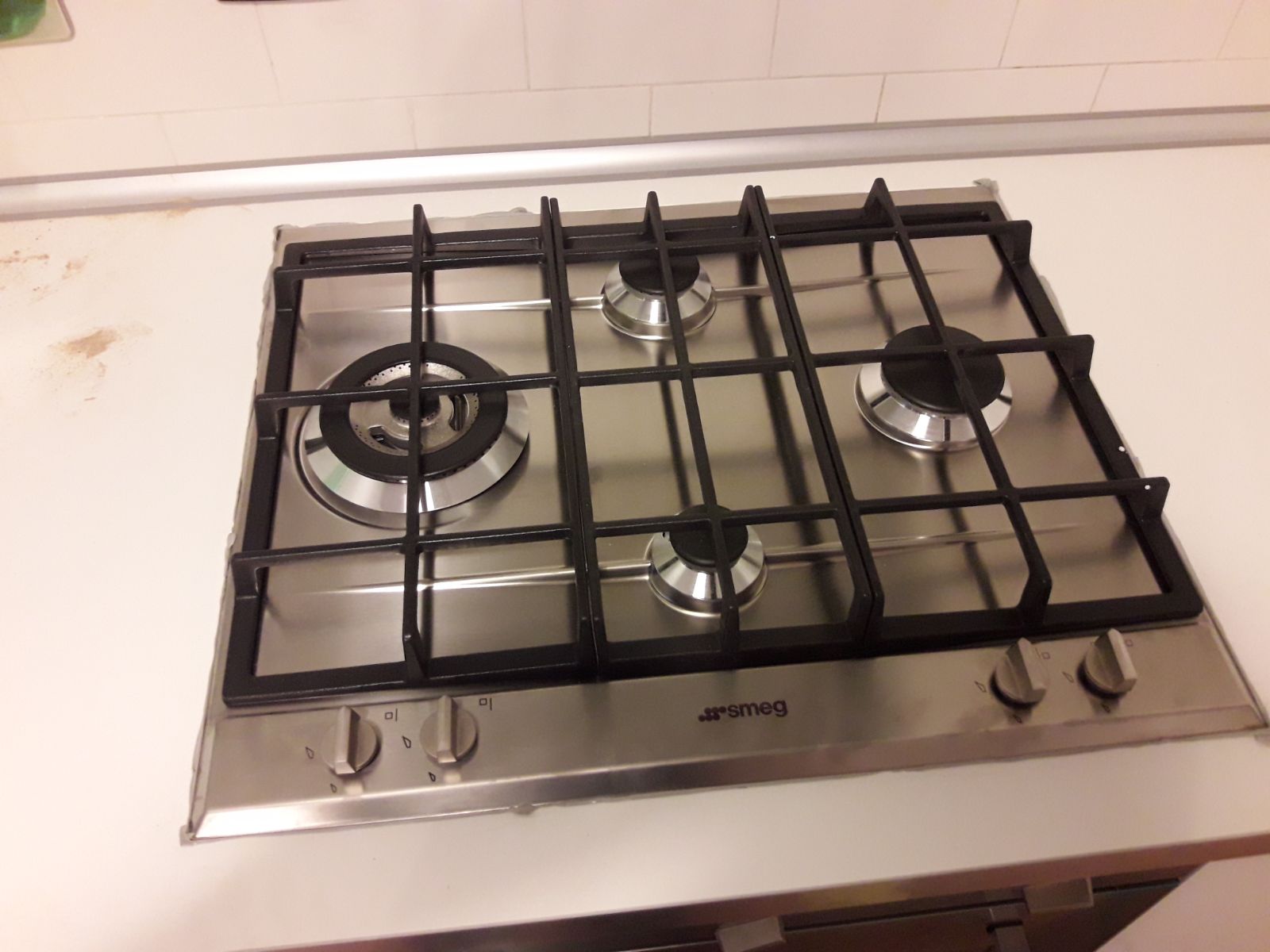 Set Di Elettrodomestici Da Incasso (piano scatto 6