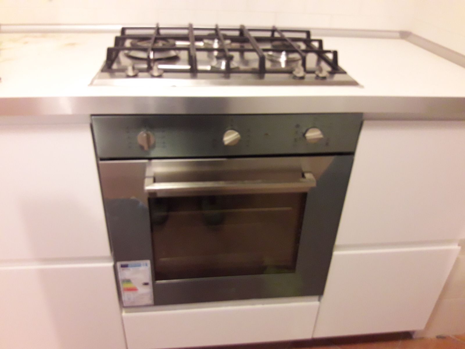 Set Di Elettrodomestici Da Incasso (piano scatto 7