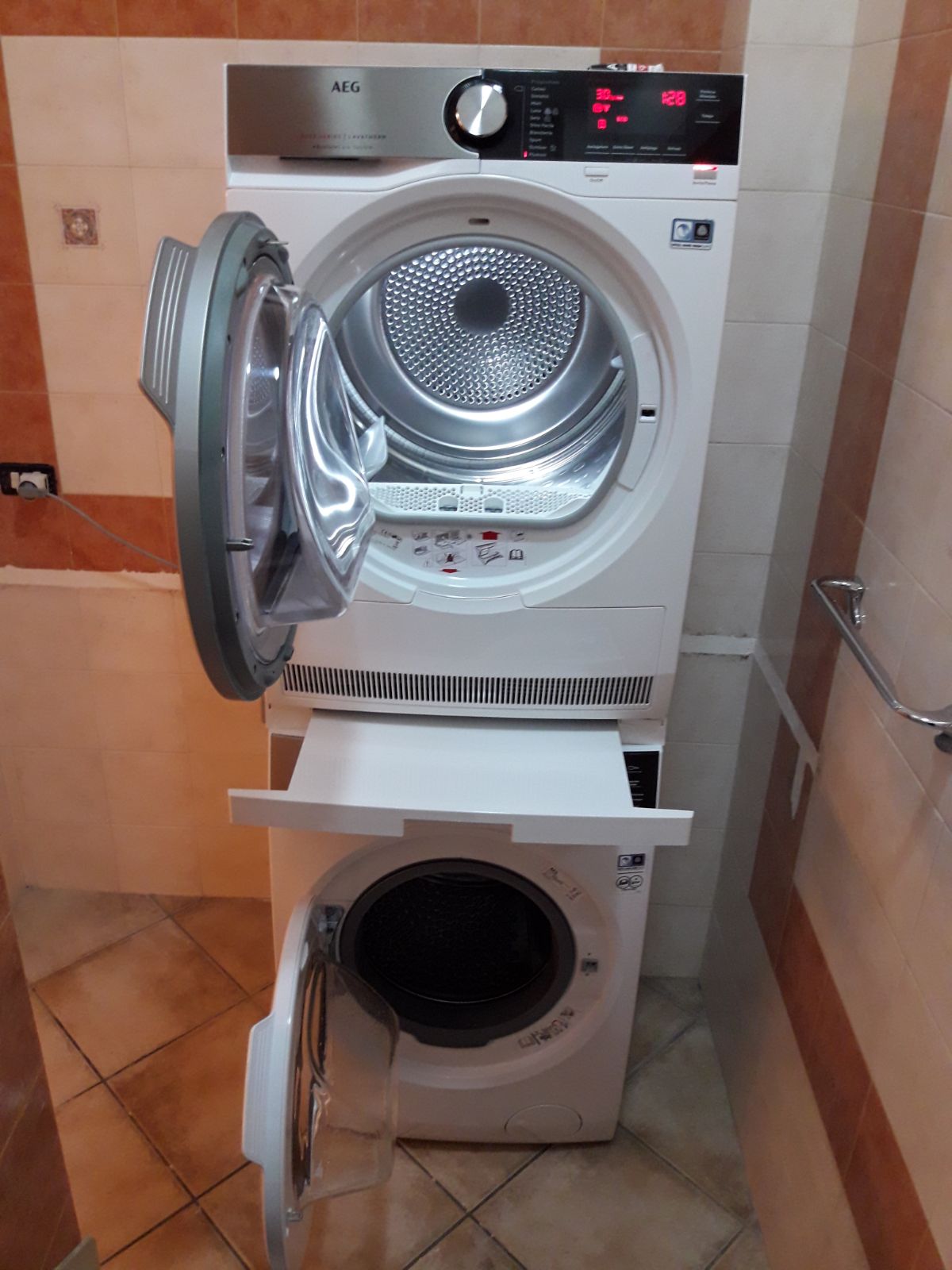 Lavatrice Ed Asciugatrice Aeg 9 Kg – scatto 4