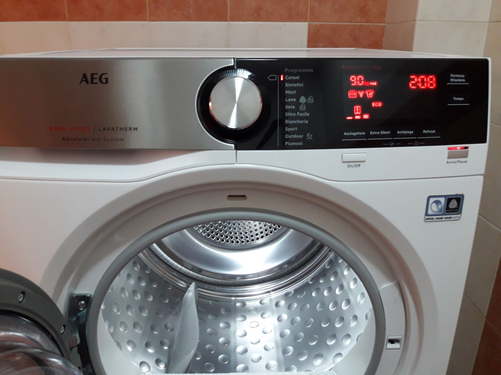 Lavatrice Ed Asciugatrice Aeg 9 Kg – scatto 2