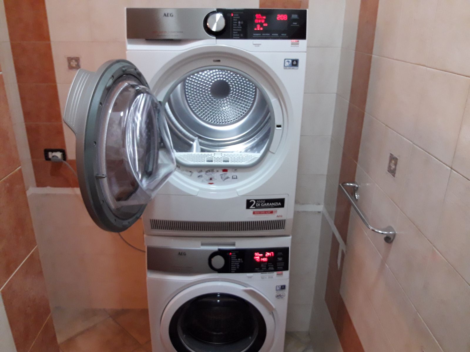 Lavatrice Ed Asciugatrice Aeg 9 Kg – scatto 3