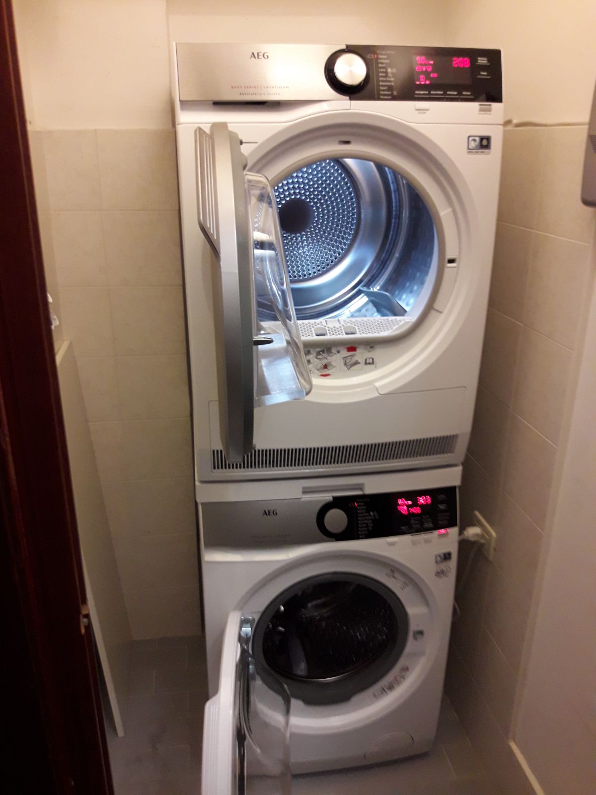 Lavatrice Ed Asciugatrice 9 Kg – 1600 scatto 2