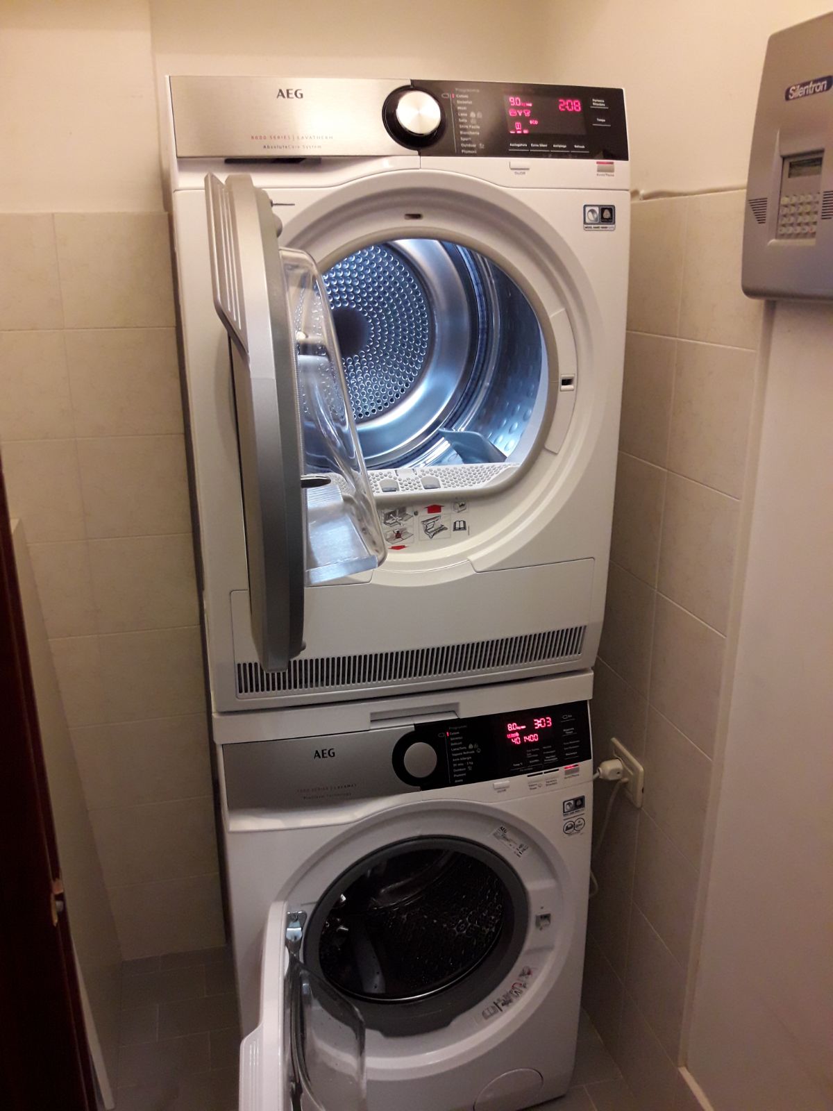 Lavatrice Ed Asciugatrice 9 Kg – 1600 scatto 4