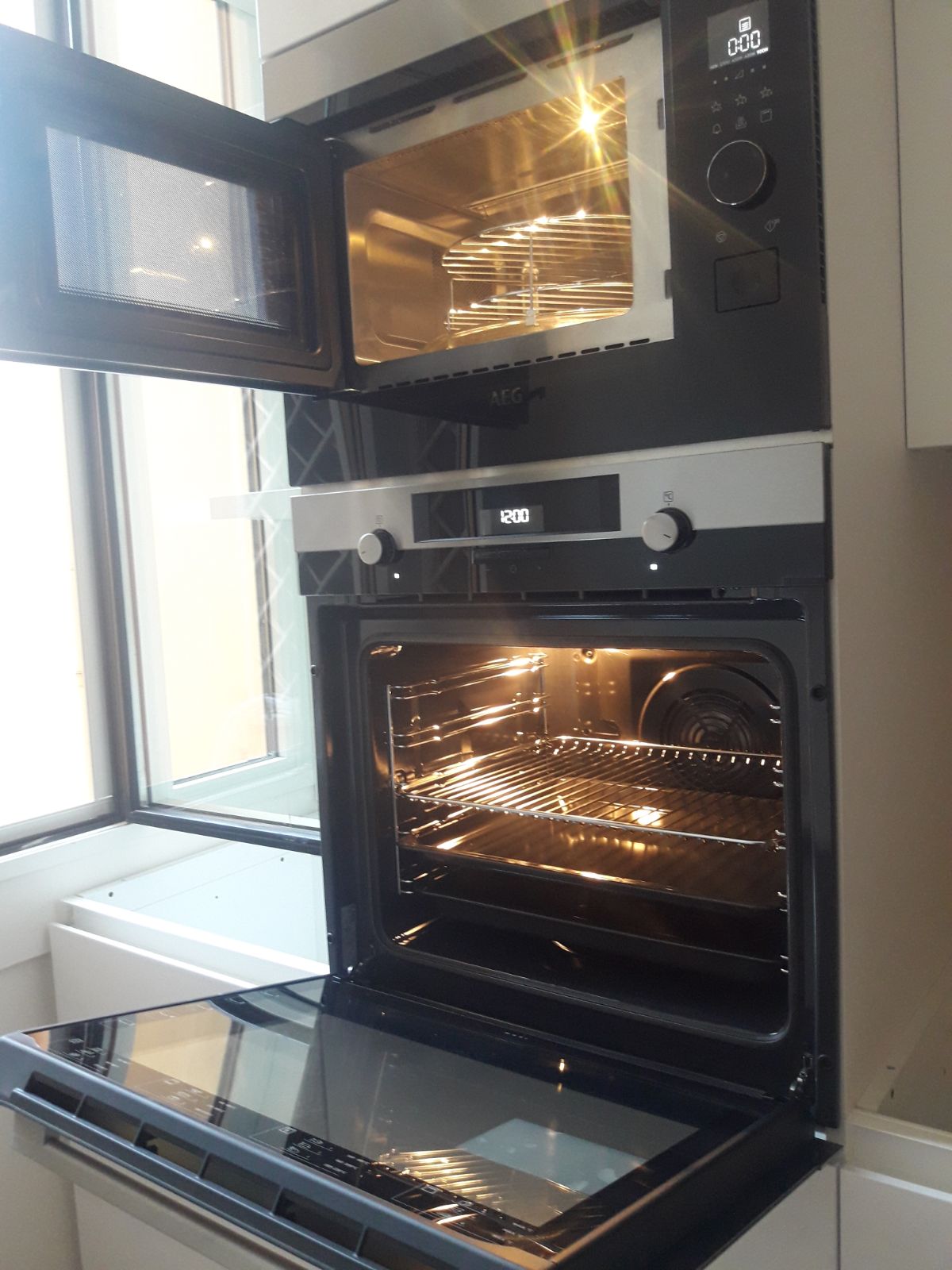 Forno Aeg Da Incasso Con Pirolisi Classe scatto 3