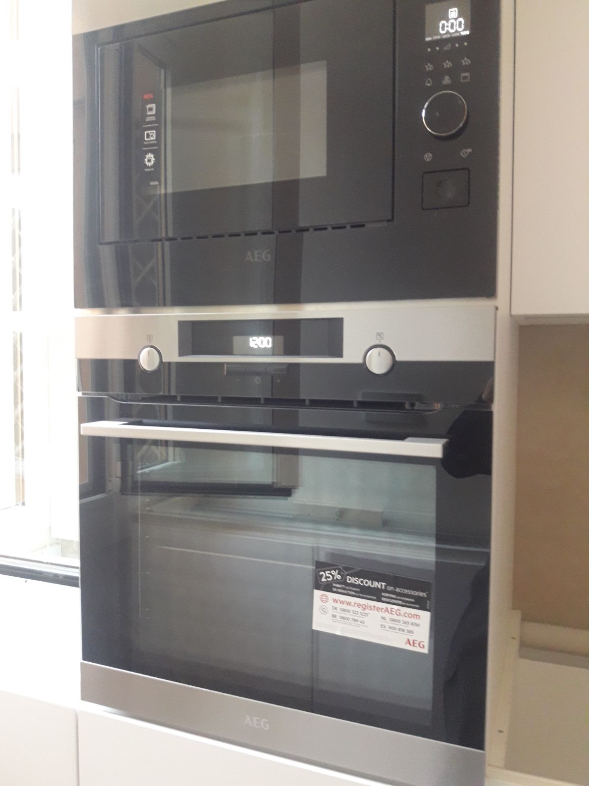 Forno Aeg Da Incasso Con Pirolisi Classe scatto 4