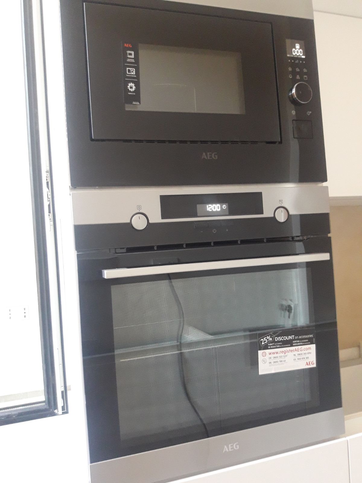 Forno Aeg Da Incasso Con Pirolisi Classe scatto 5