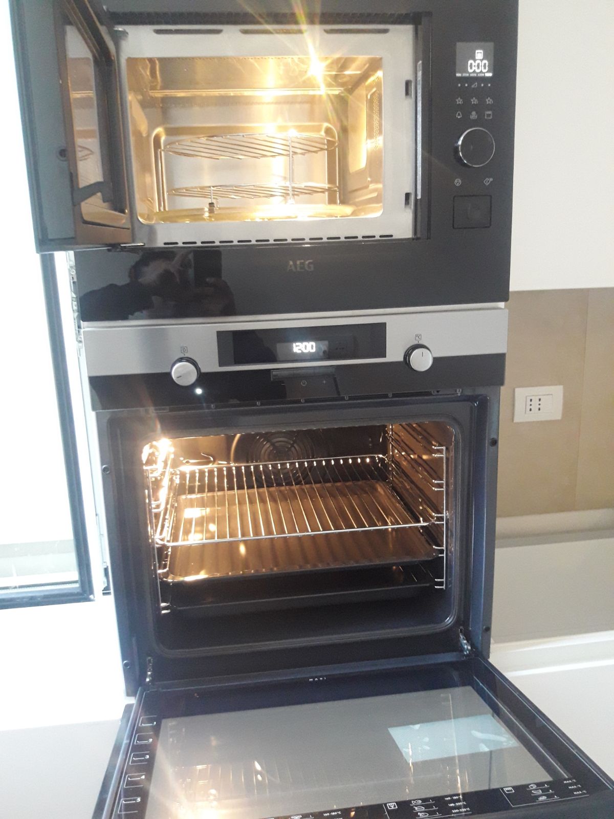 Forno Aeg Da Incasso Con Pirolisi Classe scatto 6