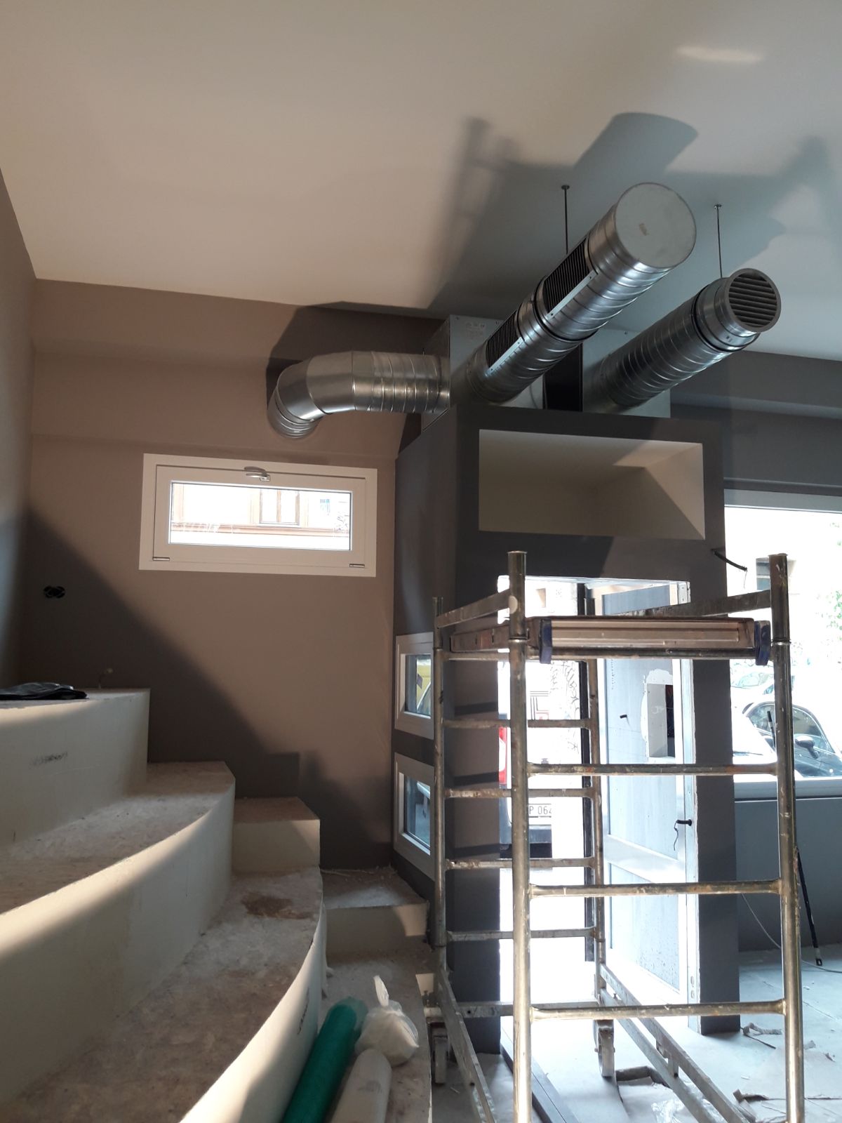 Impianto Di Aria Condizionata General Fujitsu 36000 scatto 2