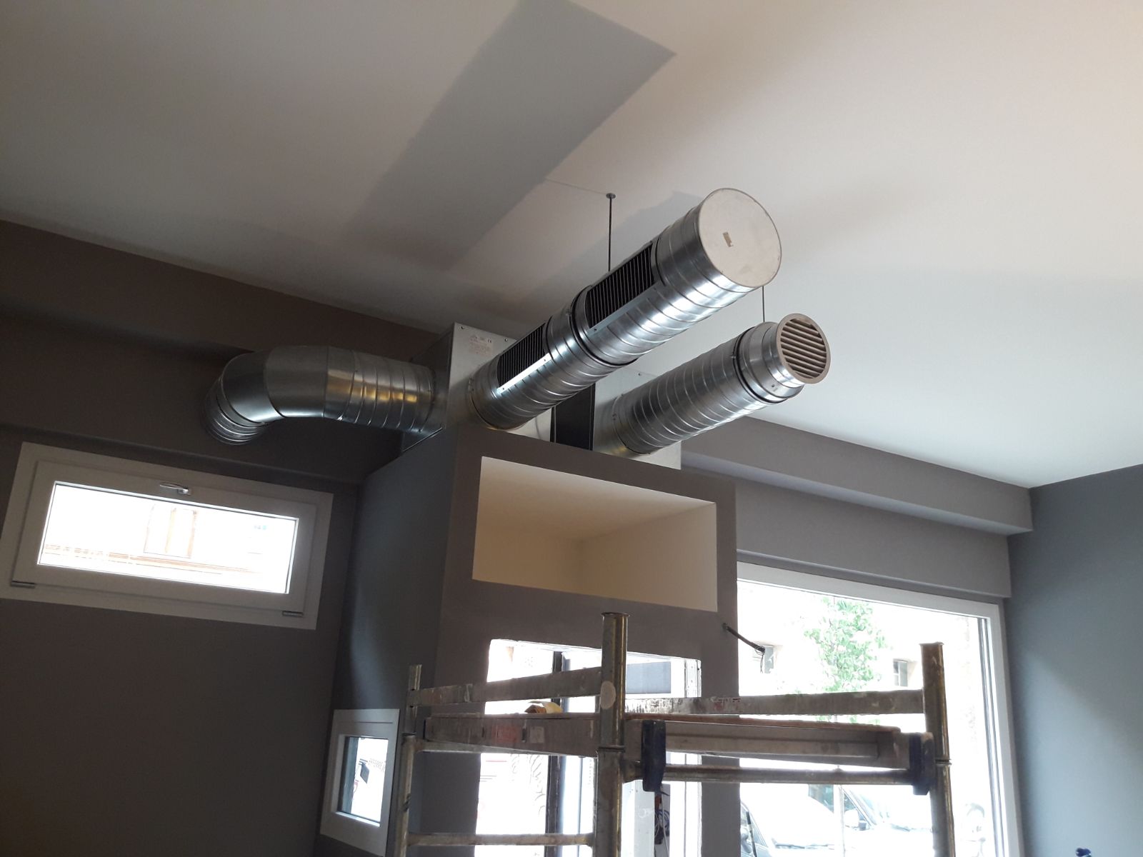 Impianto Di Aria Condizionata General Fujitsu 36000 scatto 3