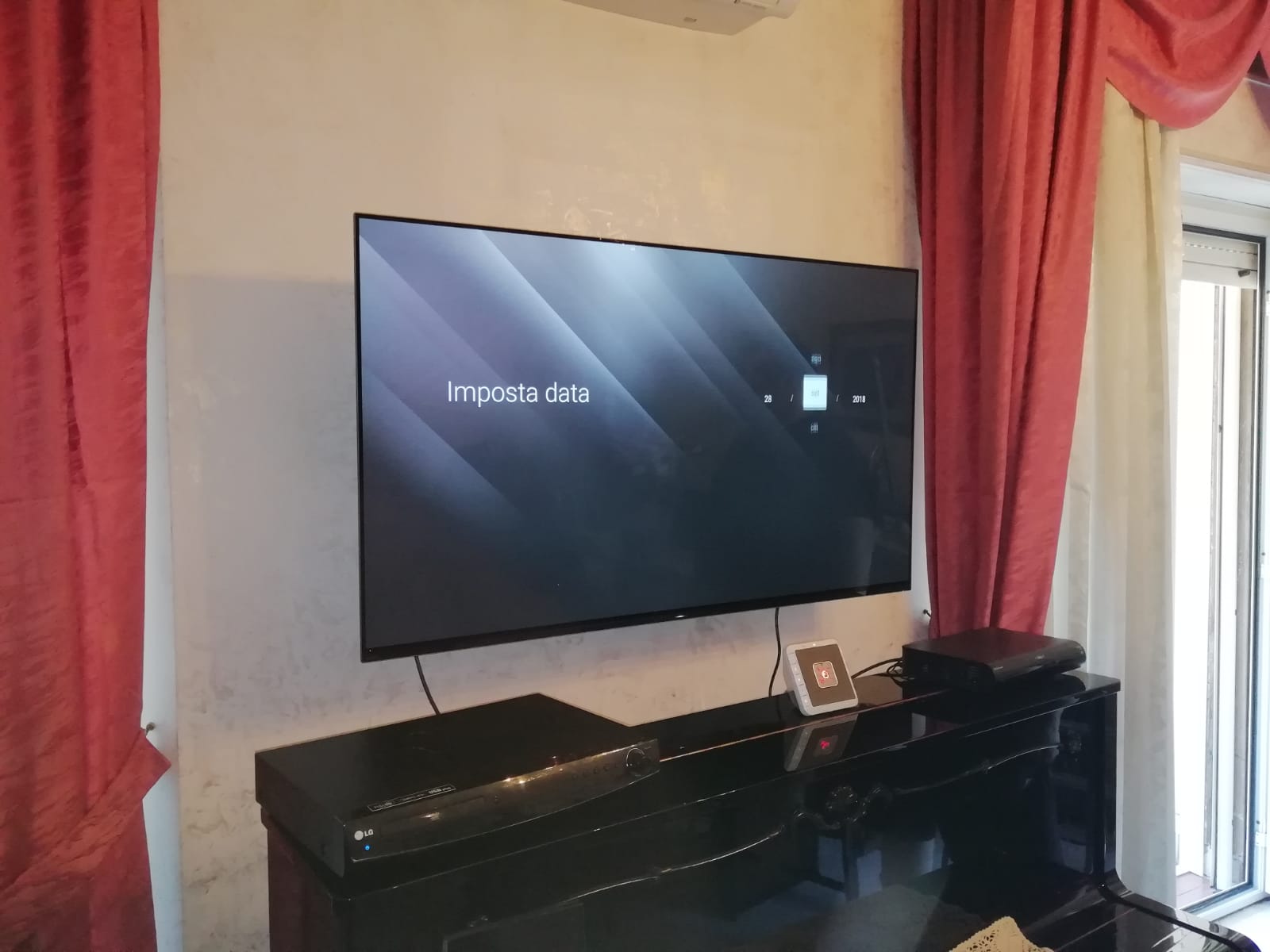 A Muro Di Un Tv Oled 55 scatto 3