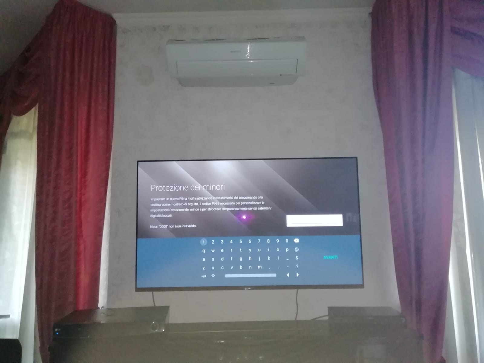 A Muro Di Un Tv Oled 55 scatto 4