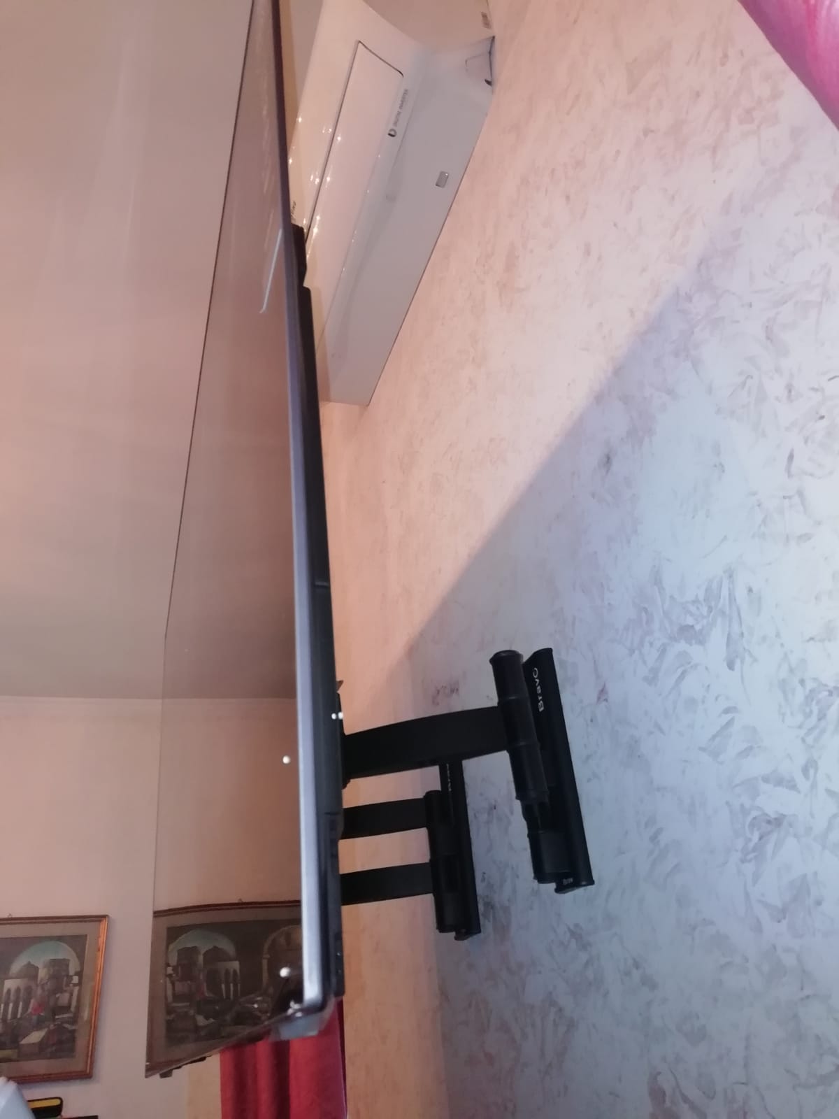 A Muro Di Un Tv Oled 55 scatto 5