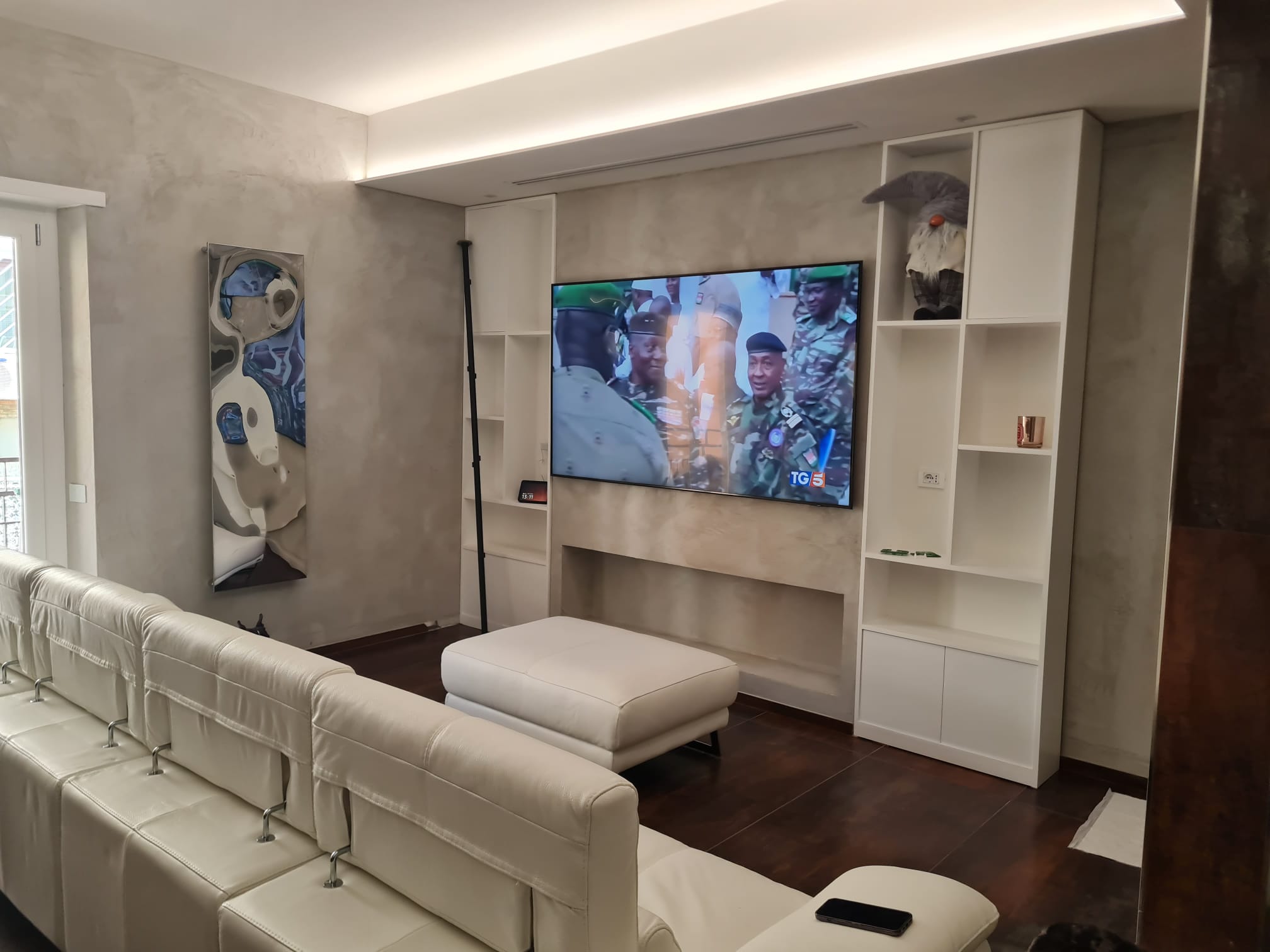 Smart Tv Samsung Qled 85 Pollici Con scatto 4