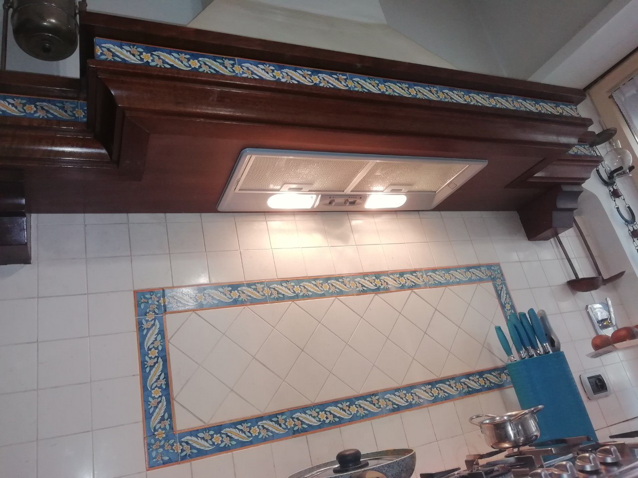 Cappa Da Incasso Totale Elica Da 70 scatto 12