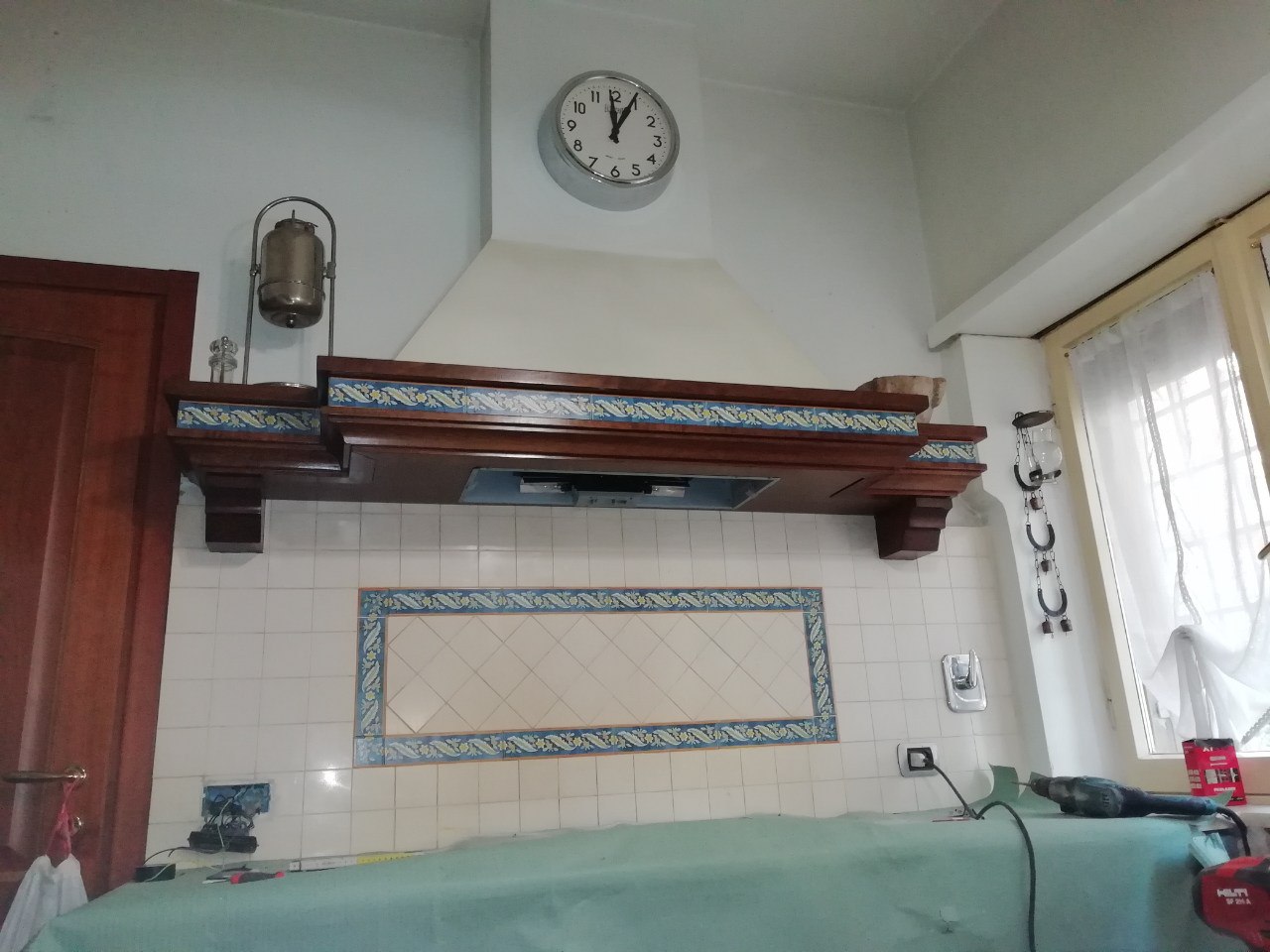 Cappa Da Incasso Totale Elica Da 70 scatto 10