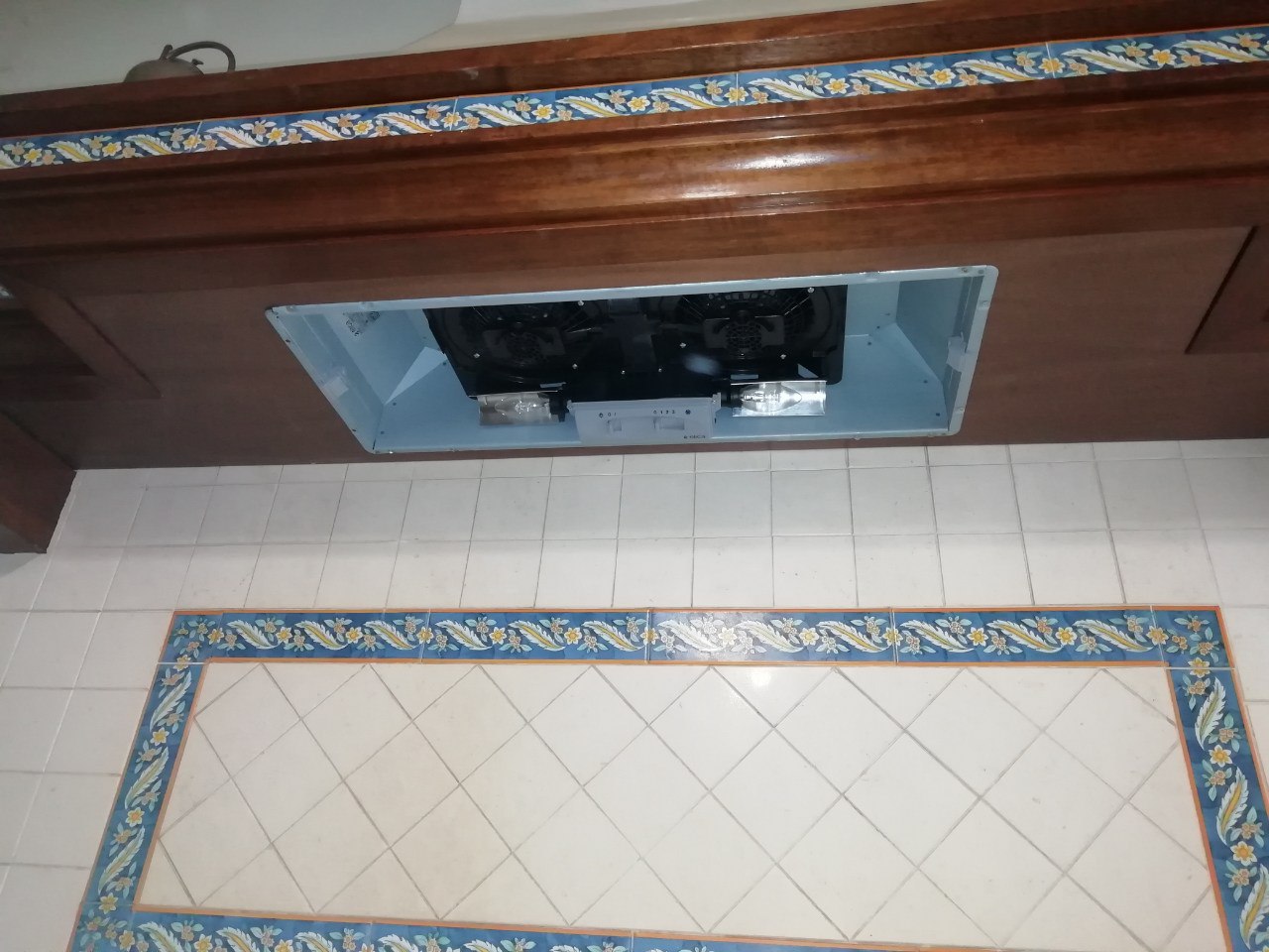 Cappa Da Incasso Totale Elica Da 70 scatto 9