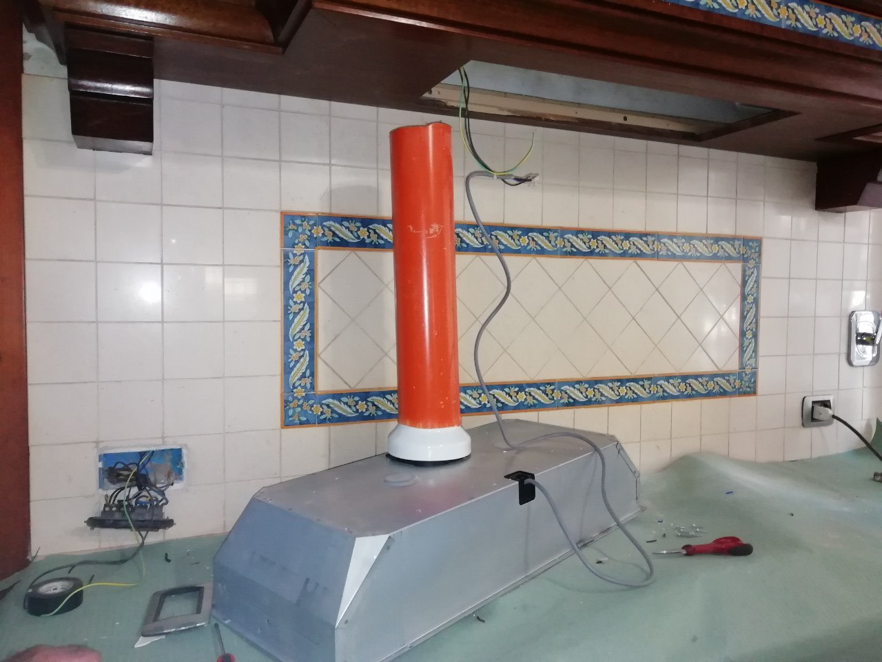 Cappa Da Incasso Totale Elica Da 70 scatto 6