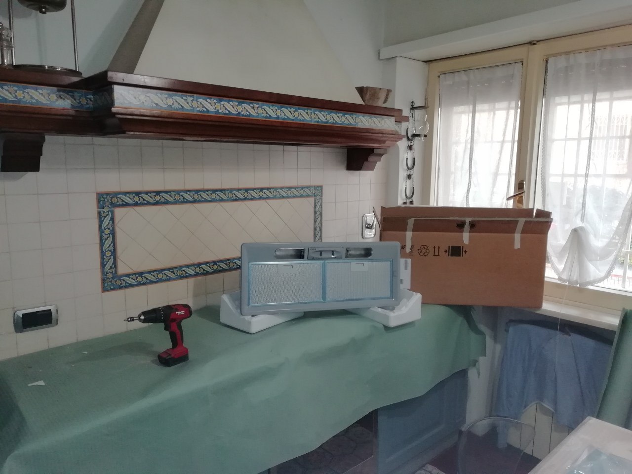 Cappa Da Incasso Totale Elica Da 70 scatto 5