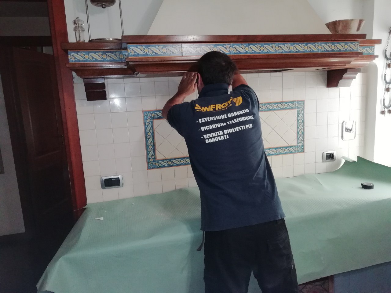 Cappa Da Incasso Totale Elica Da 70 scatto 7